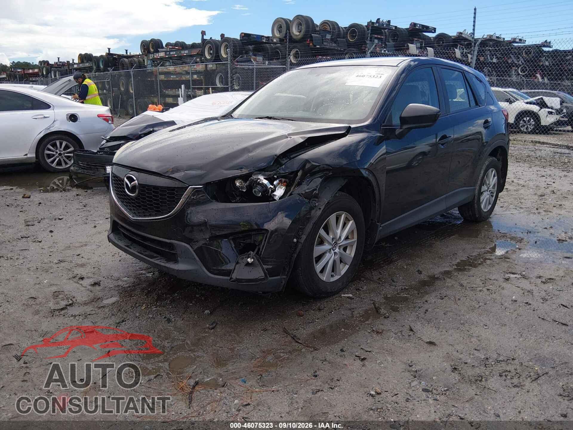 MAZDA CX-5 2013 - JM3KE2BE3D0148736