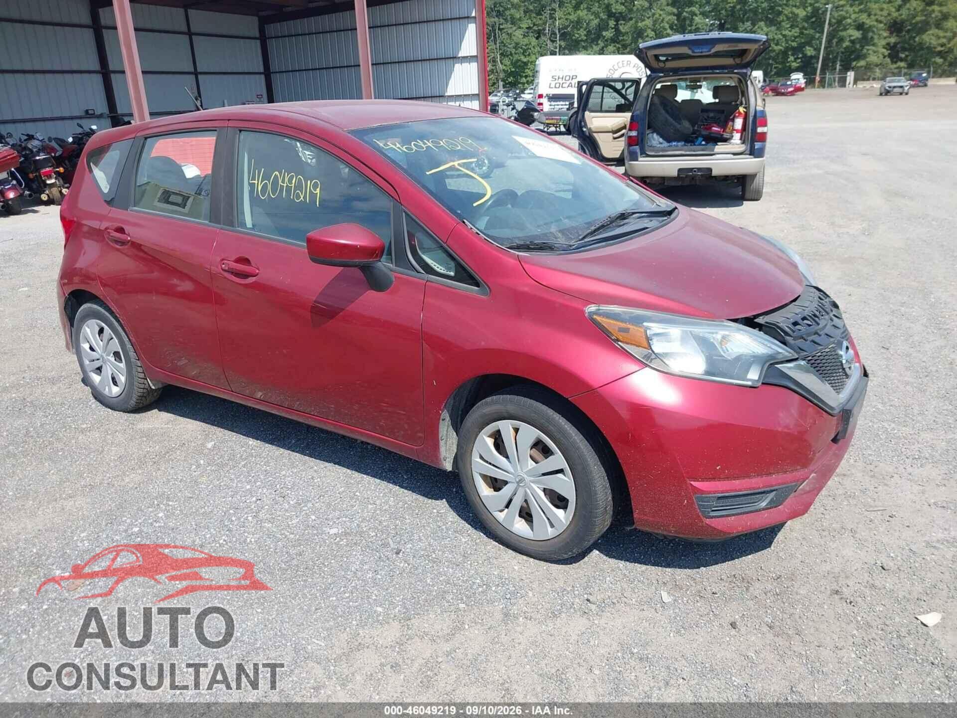 NISSAN VERSA NOTE 2017 - 3N1CE2CP4HL360120