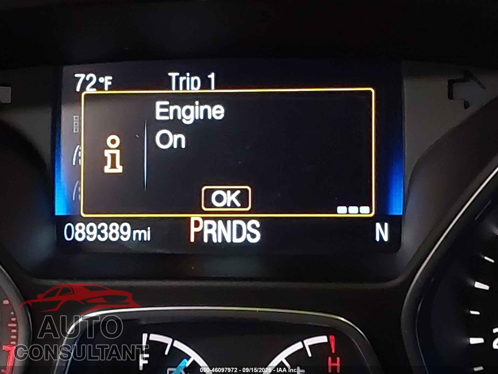 FORD FOCUS 2017 - 1FADP3N2XHL309791