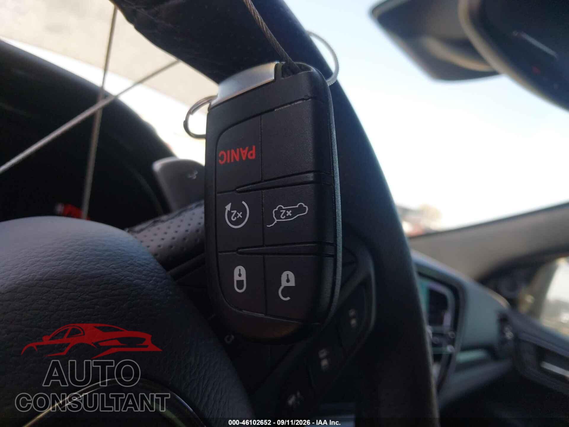 DODGE DURANGO 2026 - 1C4SDJCT8TC171347