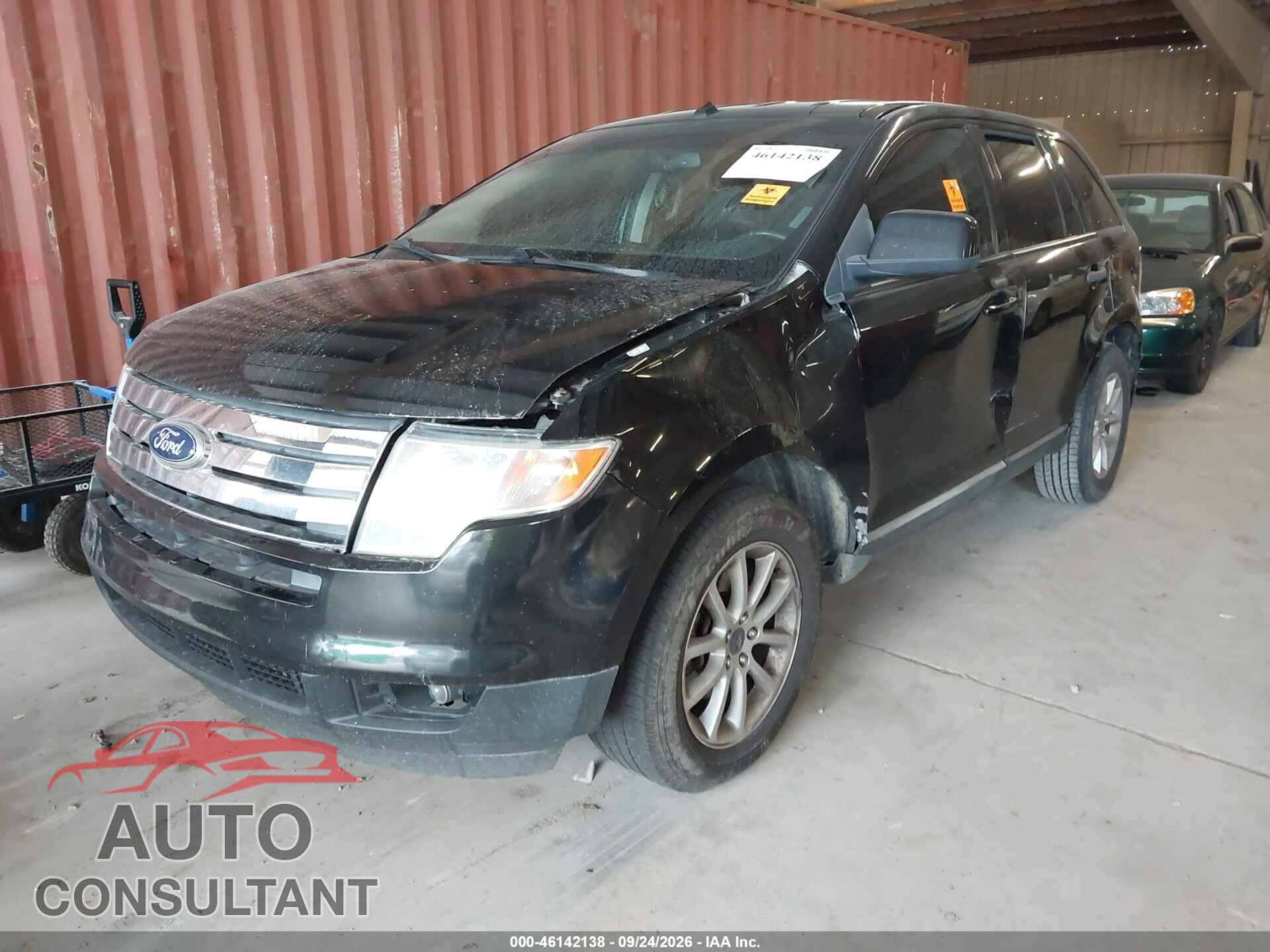 FORD EDGE 2010 - 2FMDK3JC0ABA83124