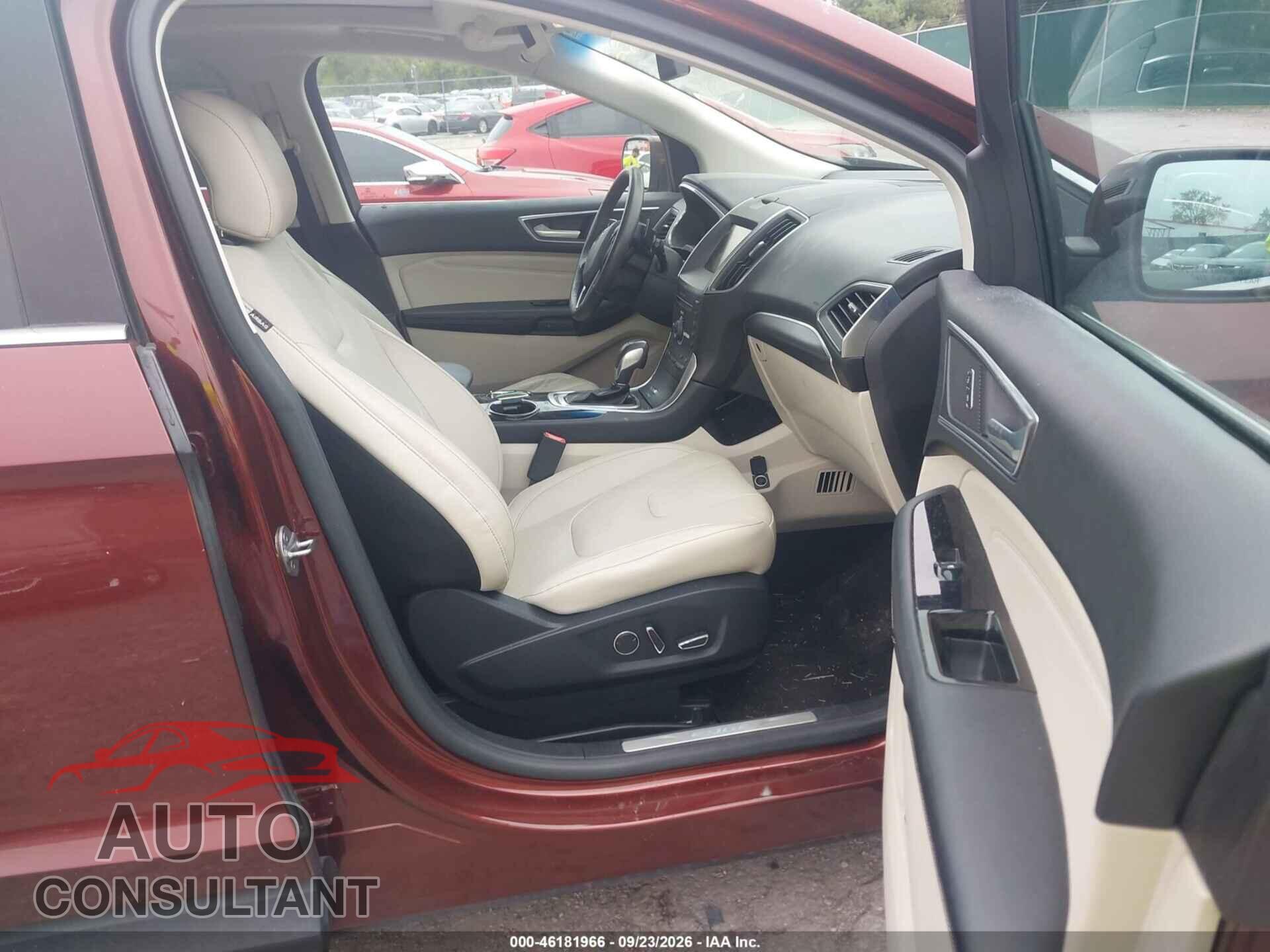 FORD EDGE 2015 - 2FMTK3K84FBB99441