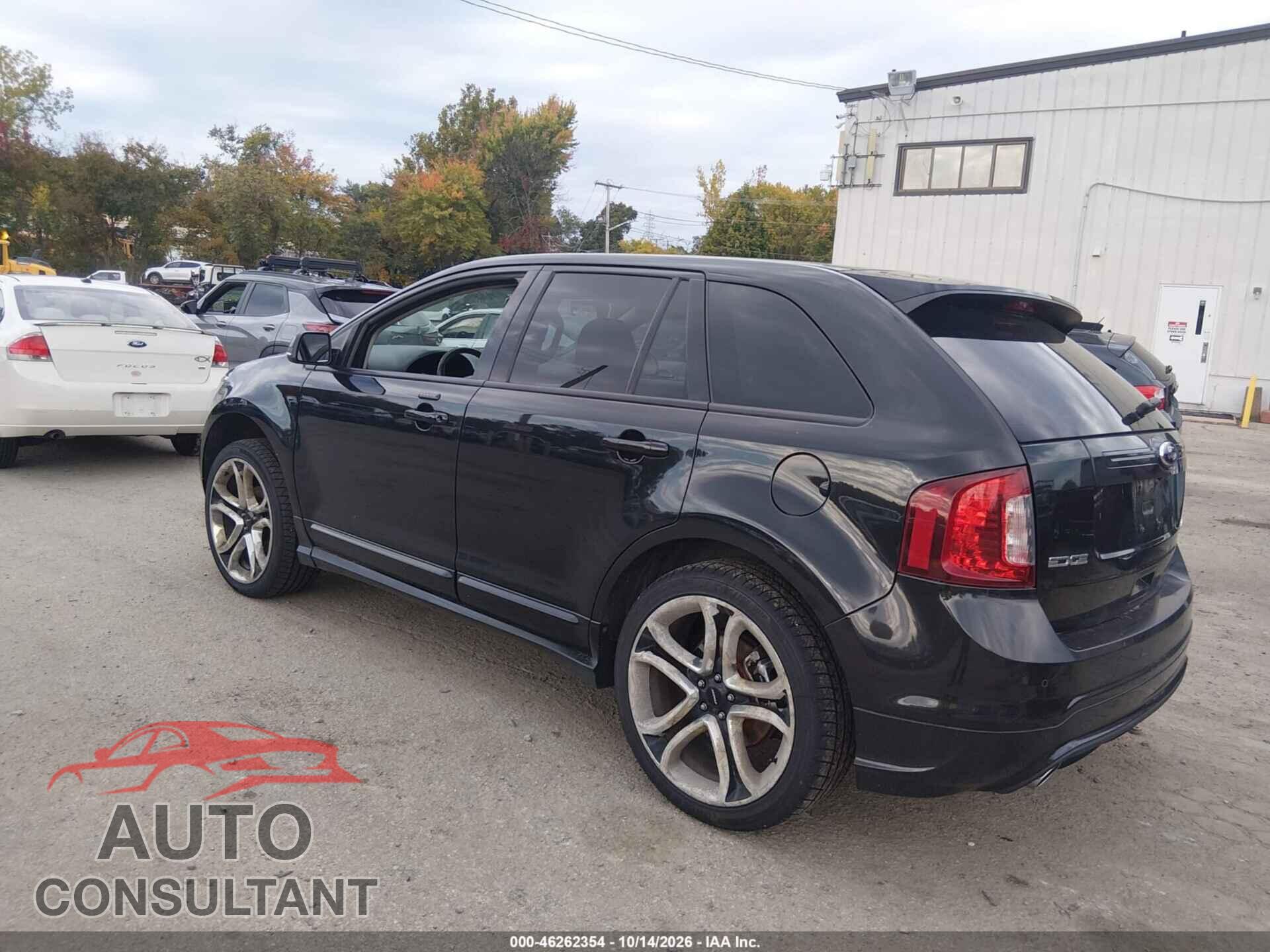FORD EDGE 2014 - 2FMDK4AK7EBA57185