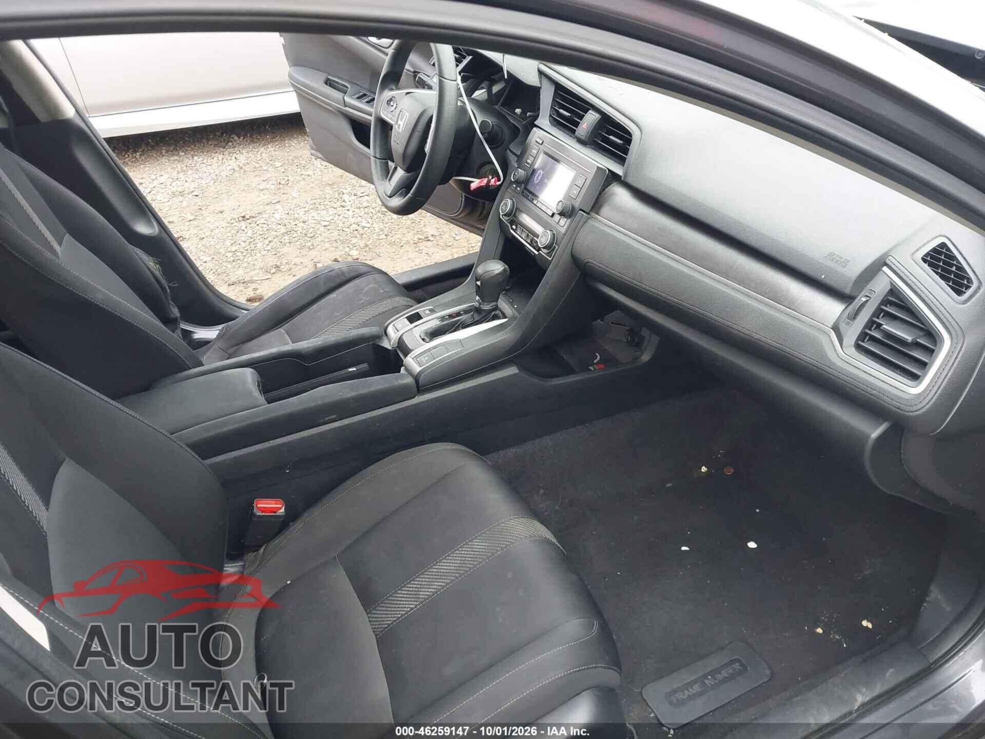 HONDA CIVIC 2017 - 19XFC2F52HE210389