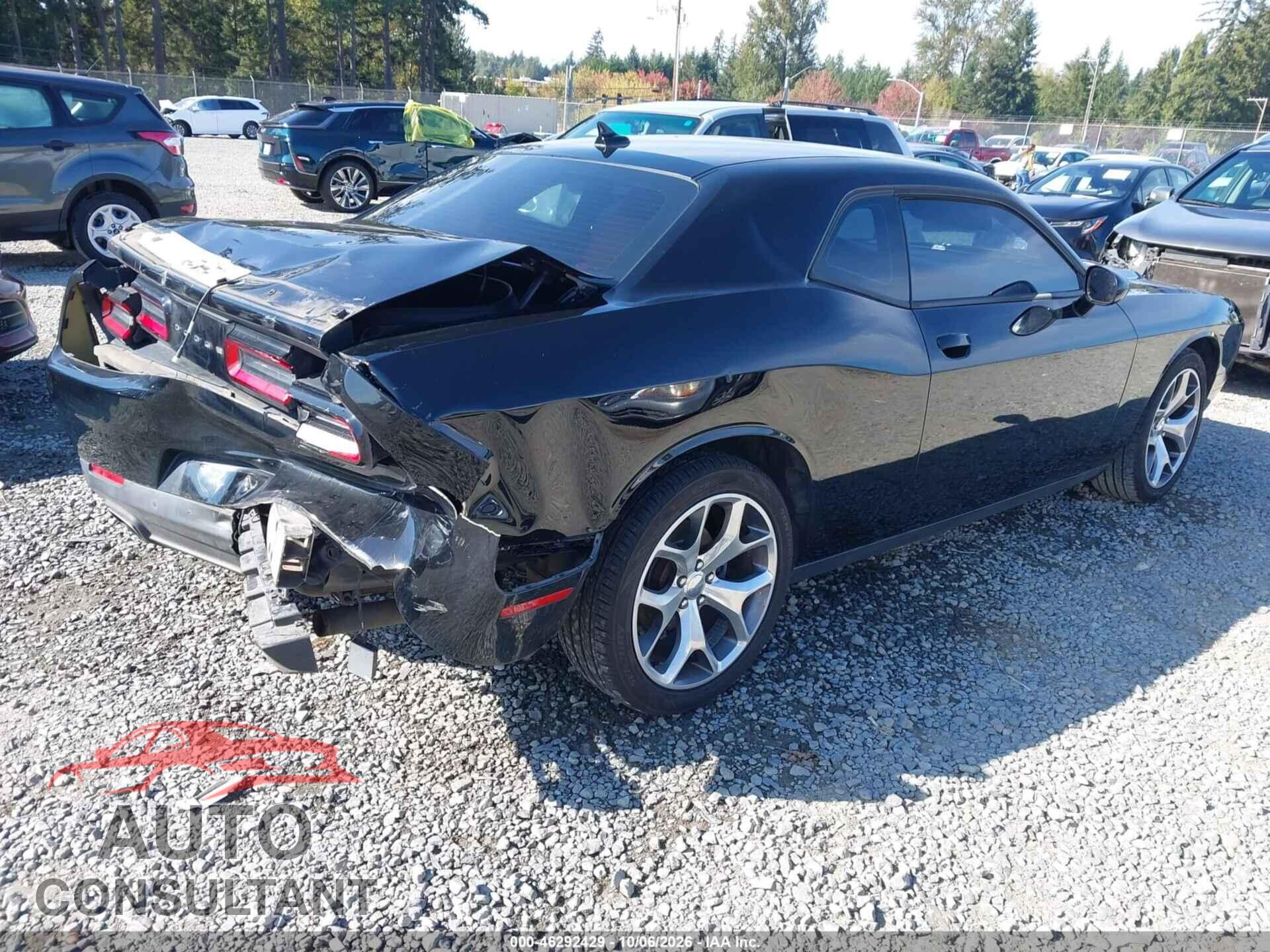 DODGE CHALLENGER 2015 - 2C3CDZBG6FH805106