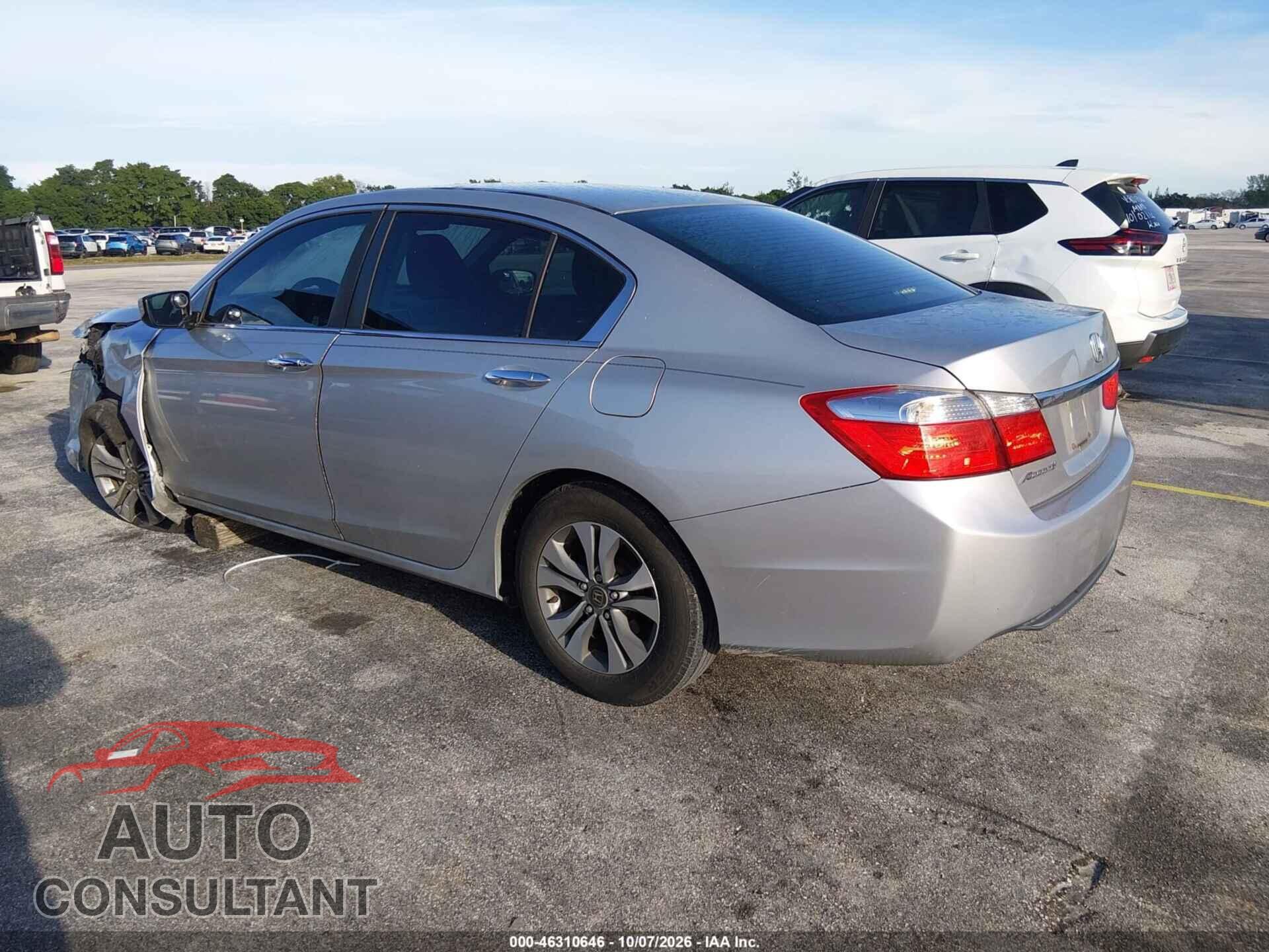 HONDA ACCORD 2014 - 1HGCR2F33EA054234