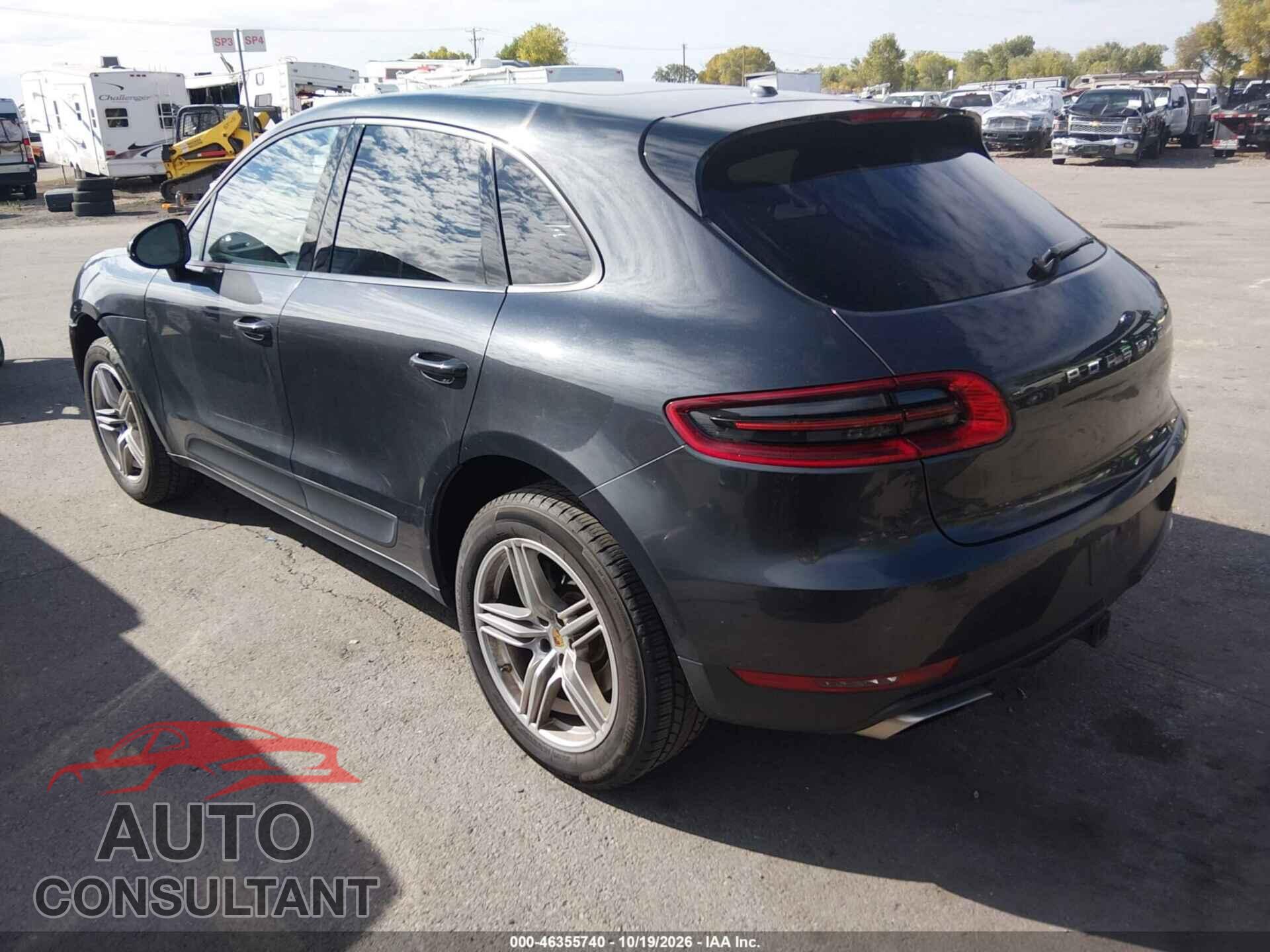 PORSCHE MACAN 2017 - WP1AA2A55HLB00949