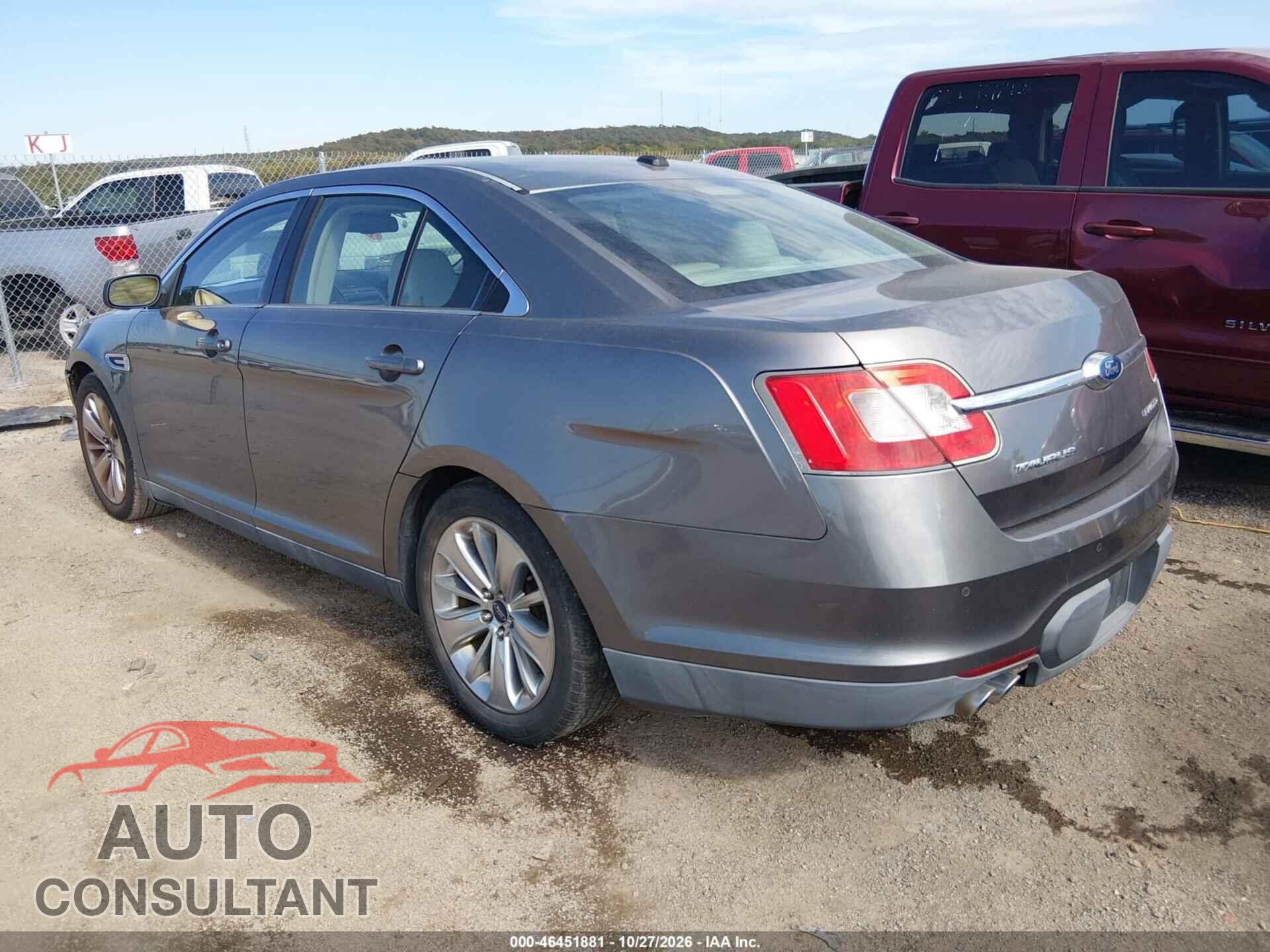 FORD TAURUS 2011 - 1FAHP2FW3BG188504
