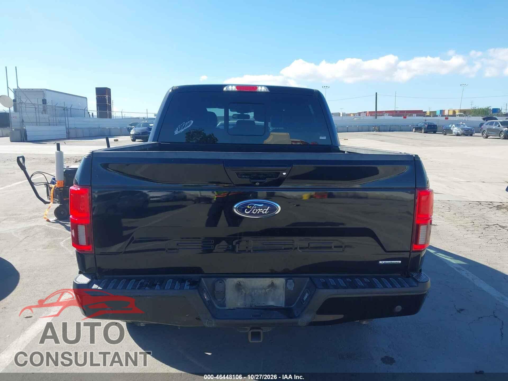 FORD F-150 2019 - 1FTEW1E4XKFA18155