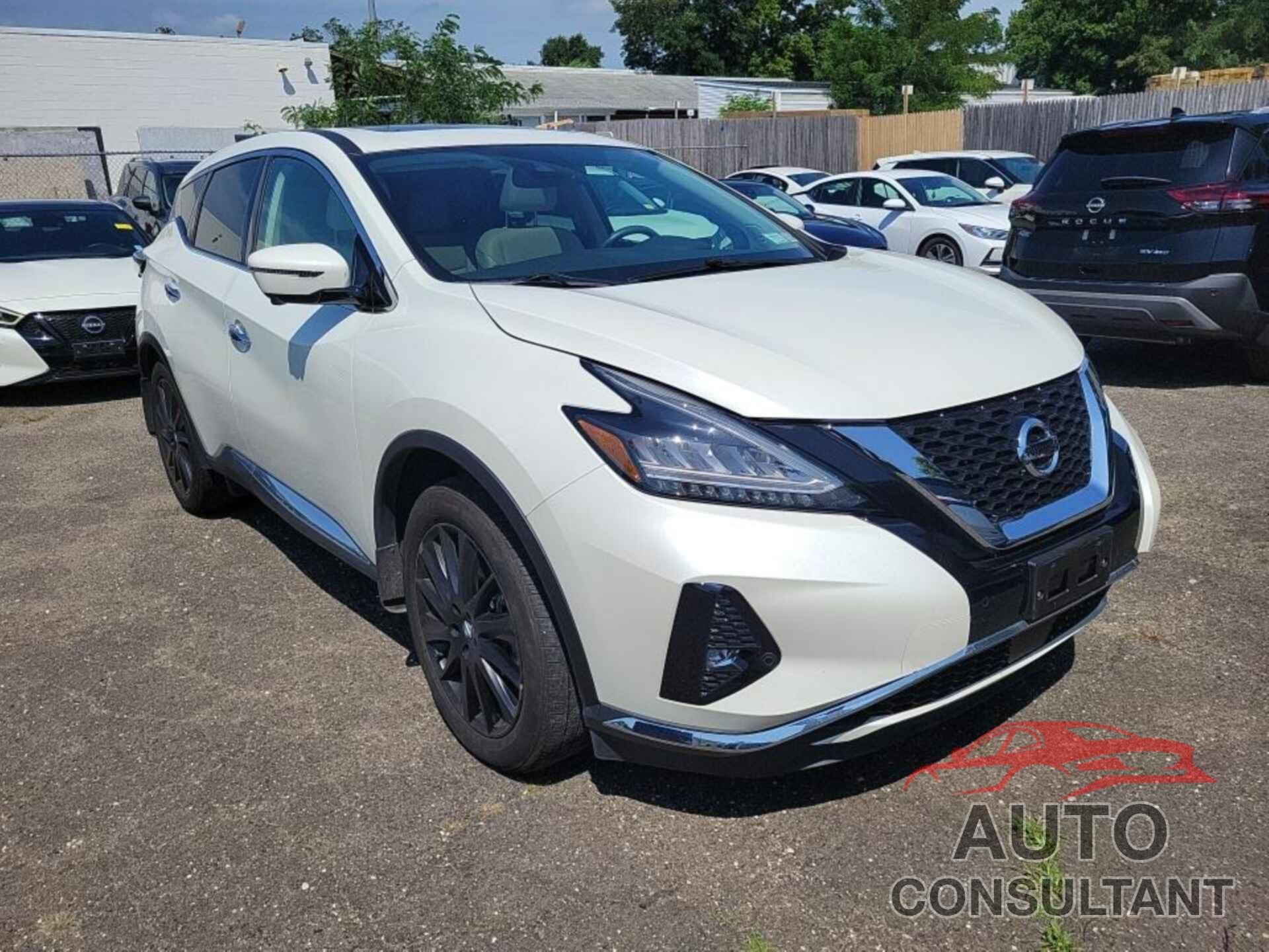 NISSAN MURANO 2021 - 5N1AZ2CS1MC142151