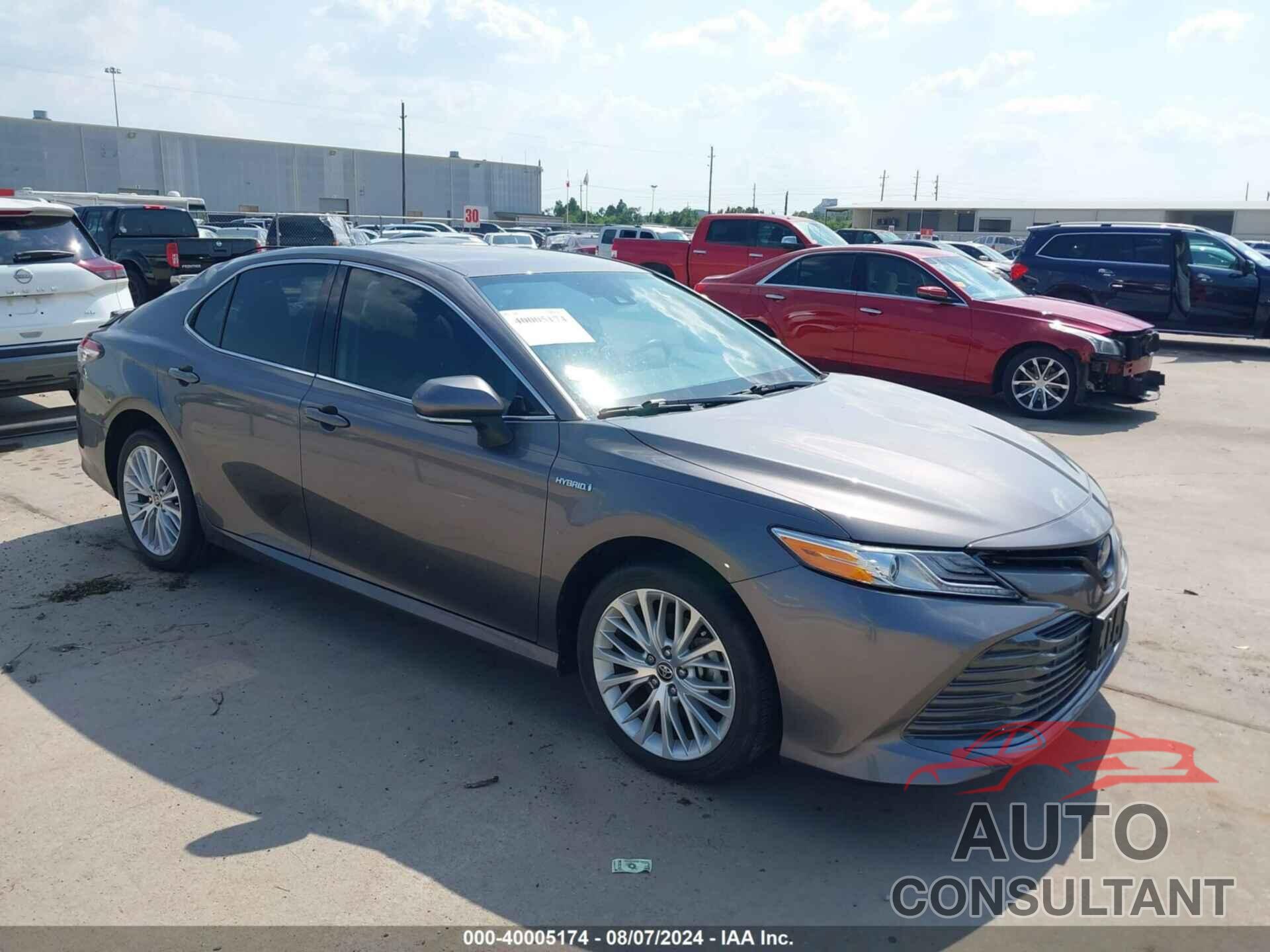 TOYOTA CAMRY 2020 - 4T1F31AK7LU536458