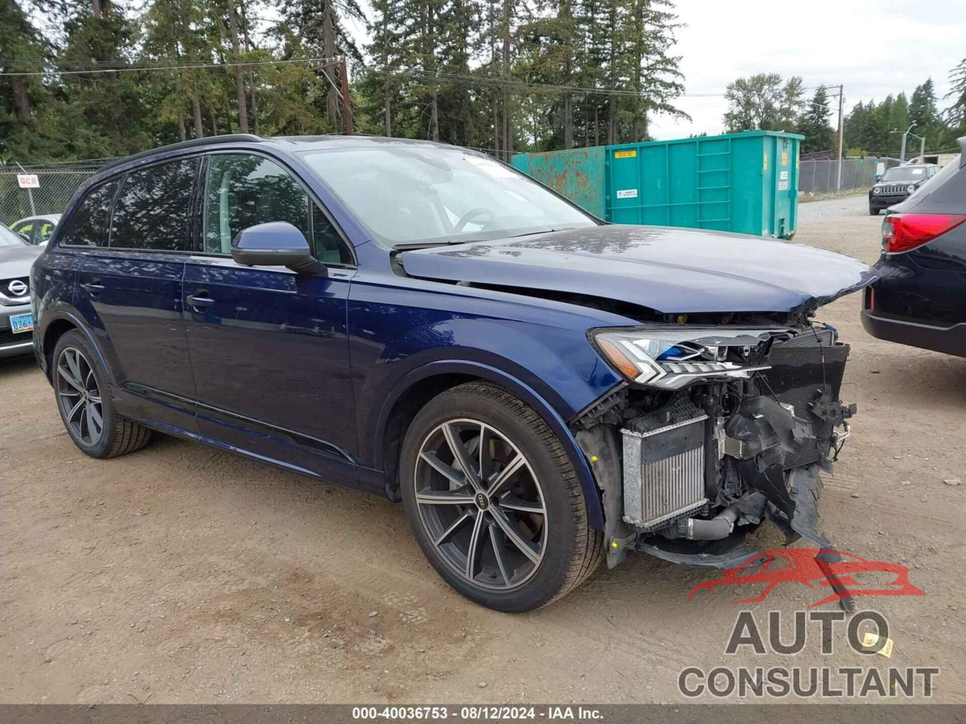 AUDI Q7 2021 - WA1VXAF74MD027948