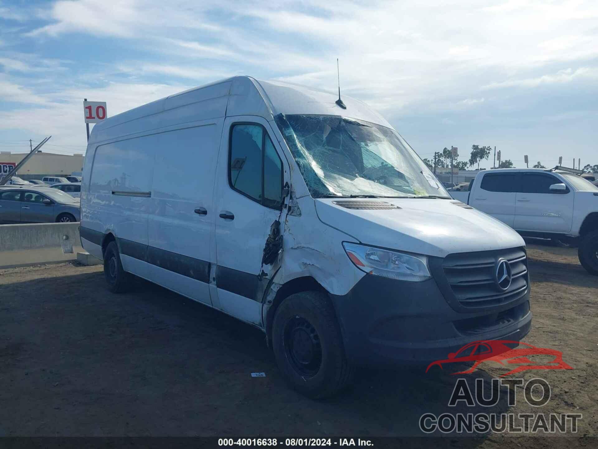 MERCEDES-BENZ SPRINTER 2500 2021 - W1Y4EDHY4MT065177