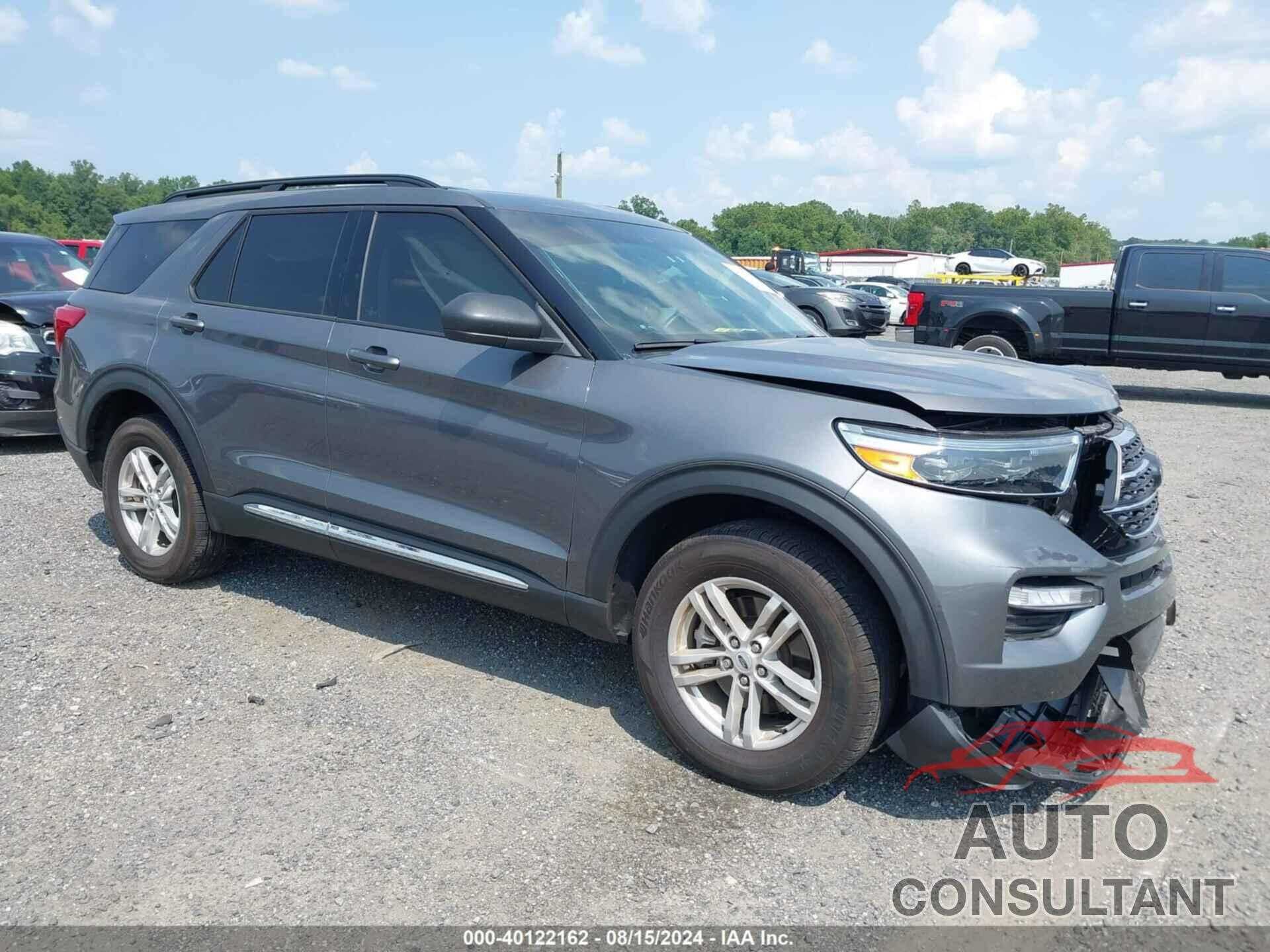 FORD EXPLORER 2022 - 1FMSK8DH3NGB18684