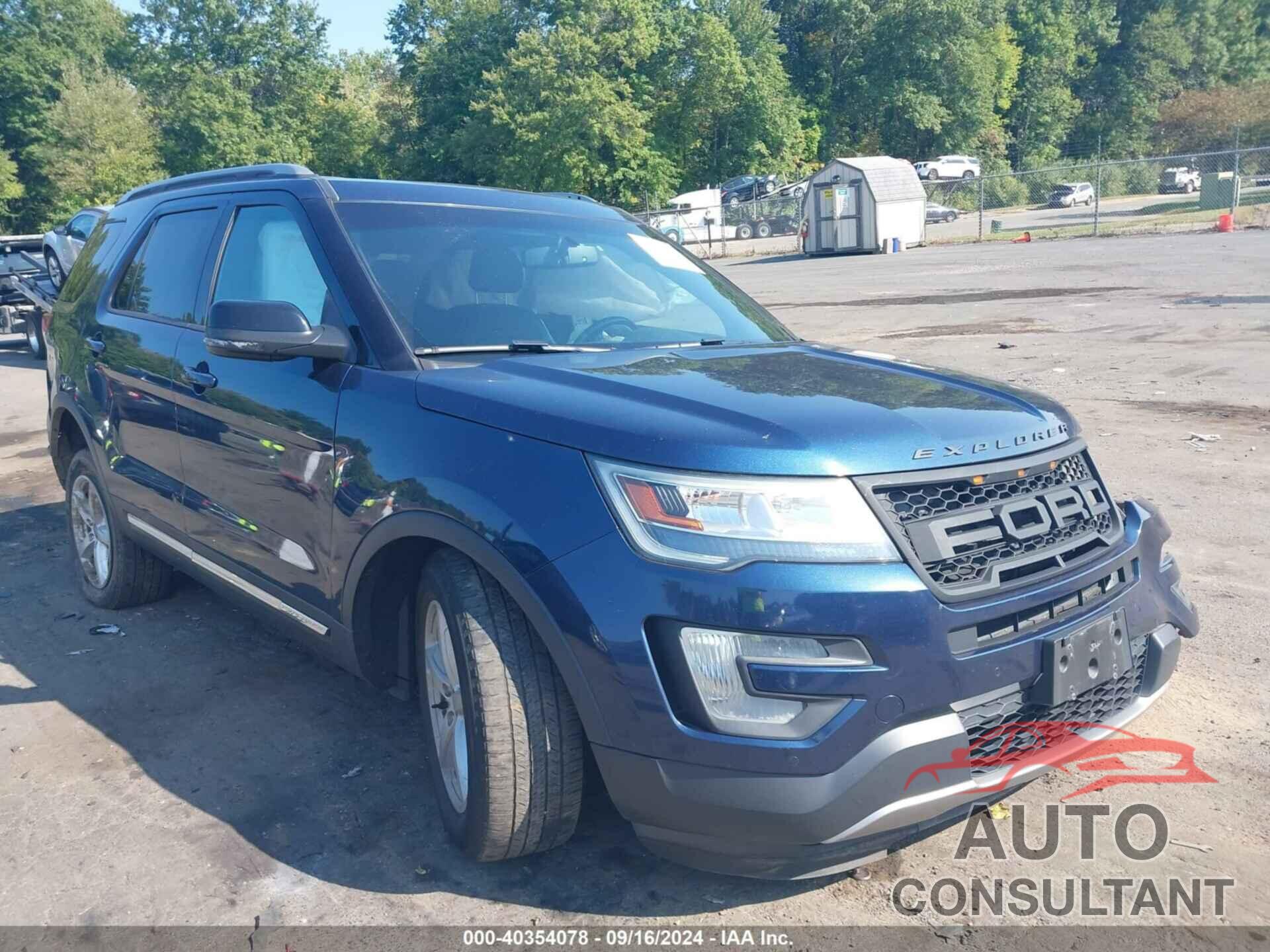 FORD EXPLORER 2016 - 1FM5K8D8XGGC29037