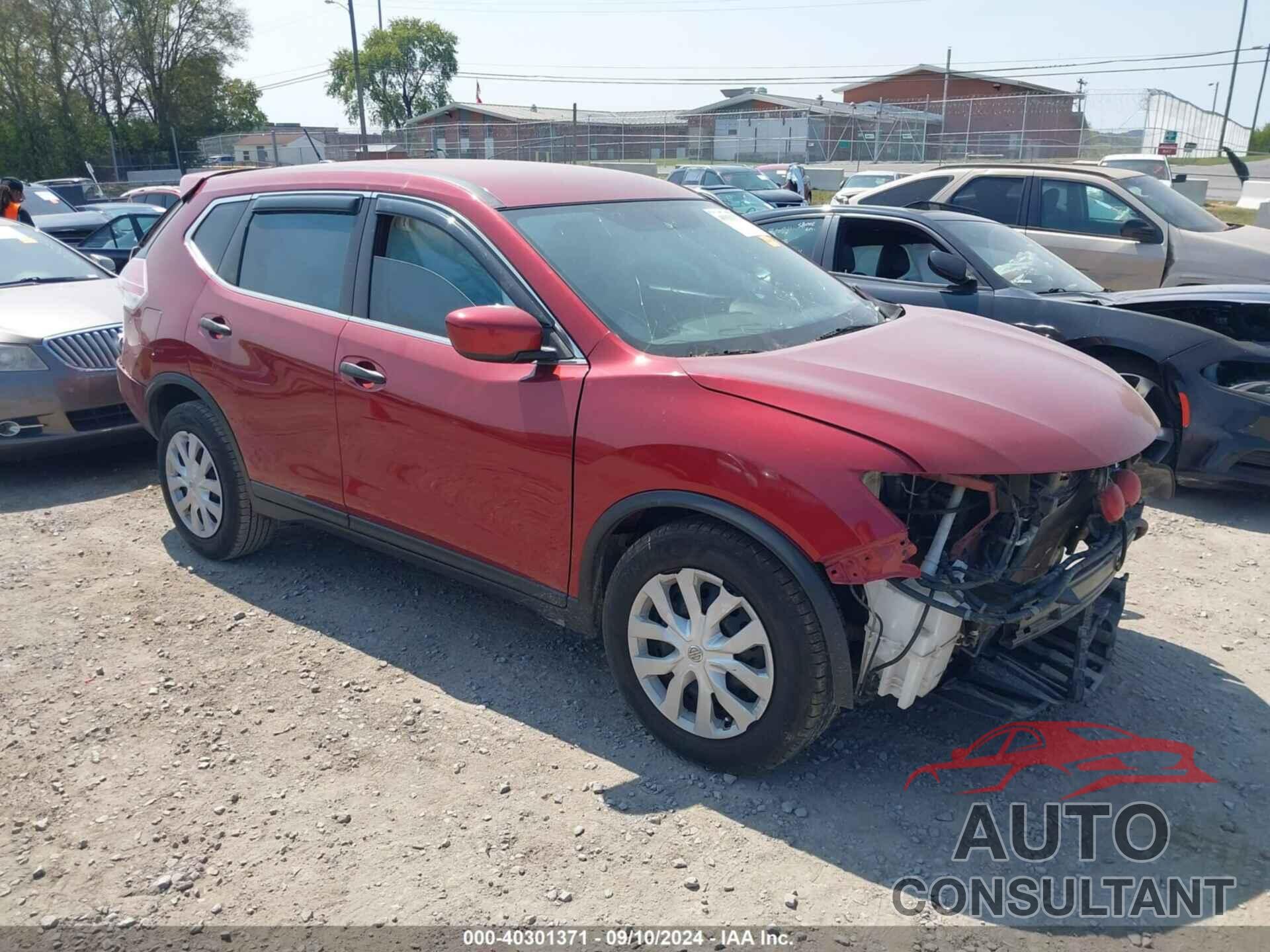 NISSAN ROGUE 2016 - 5N1AT2MT6GC791859