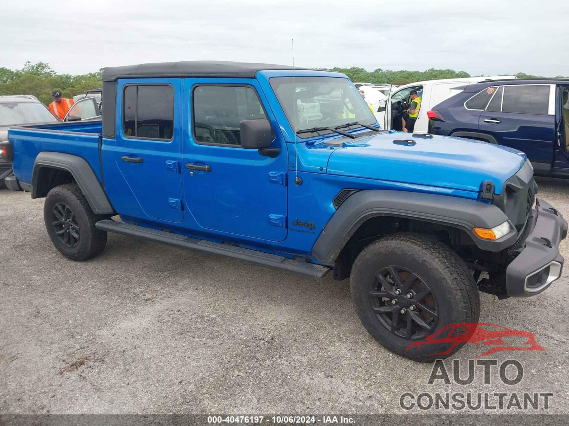 JEEP GLADIATOR 2023 - 1C6JJTAG9PL553163