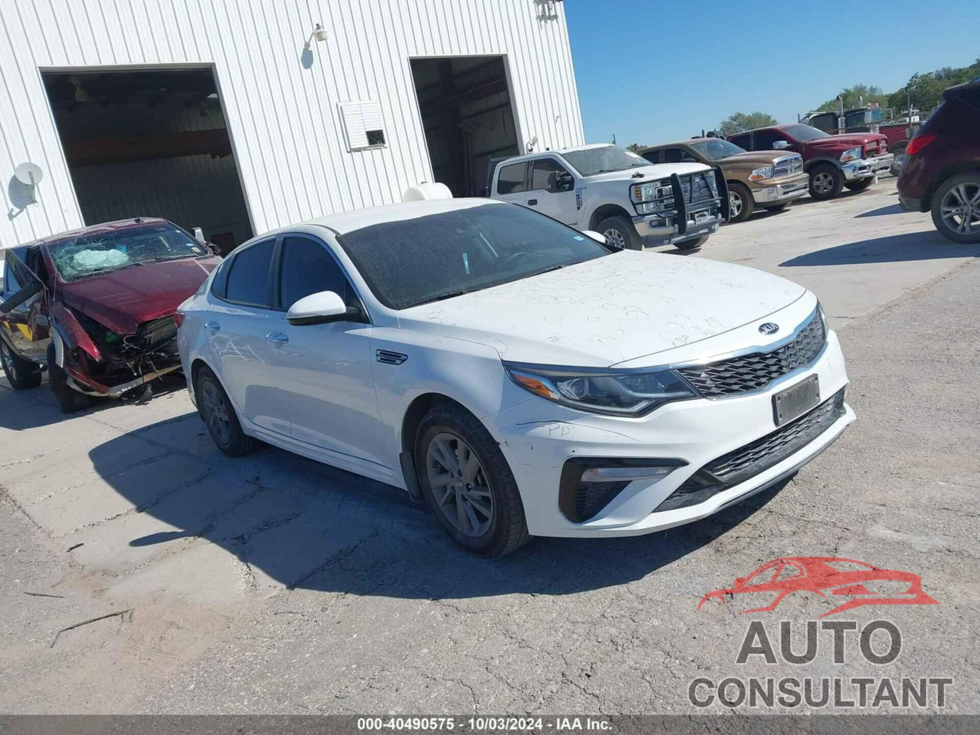KIA OPTIMA 2020 - 5XXGT4L30LG450303