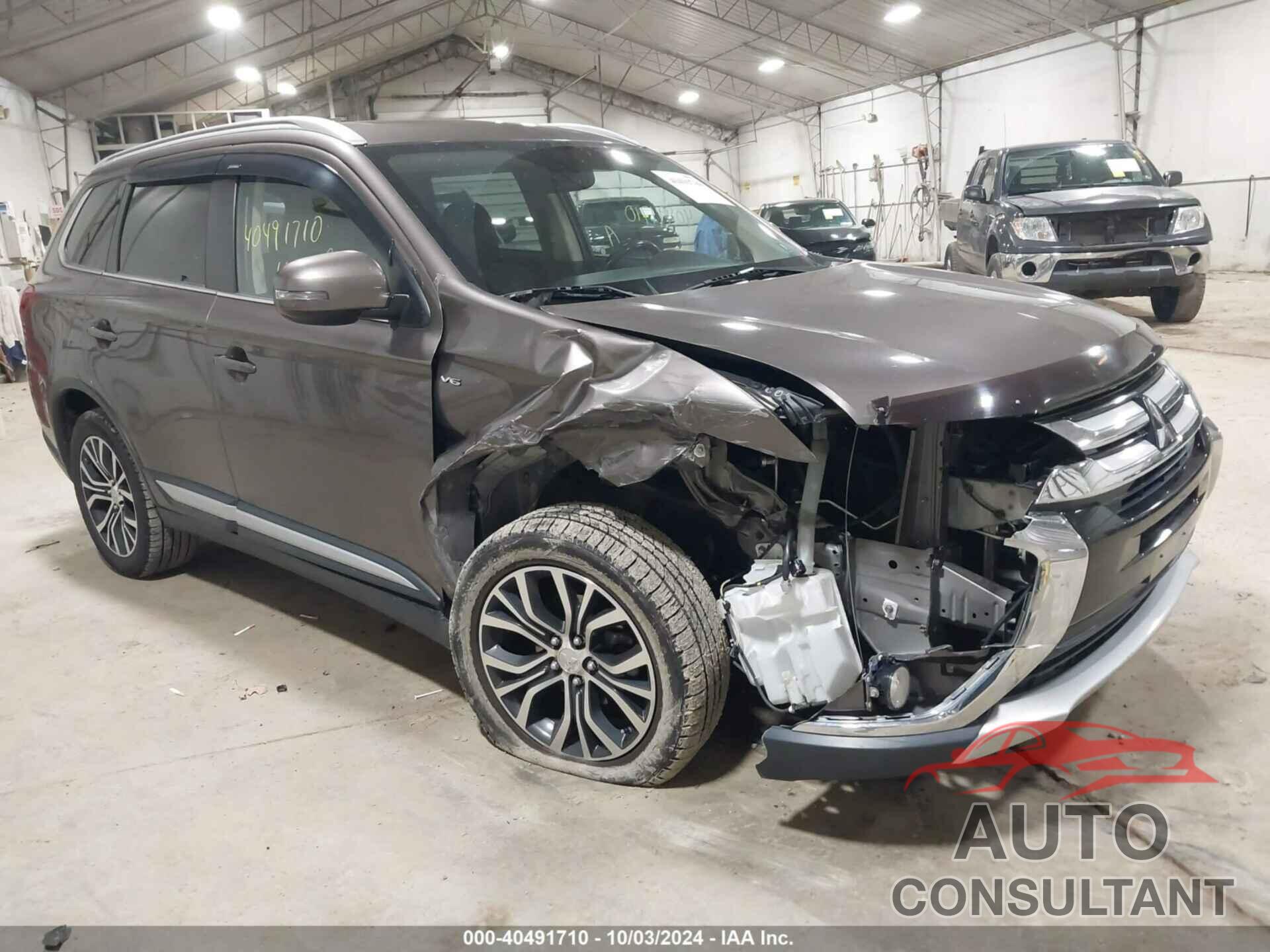MITSUBISHI OUTLANDER 2016 - JA4JZ4AX6GZ009587