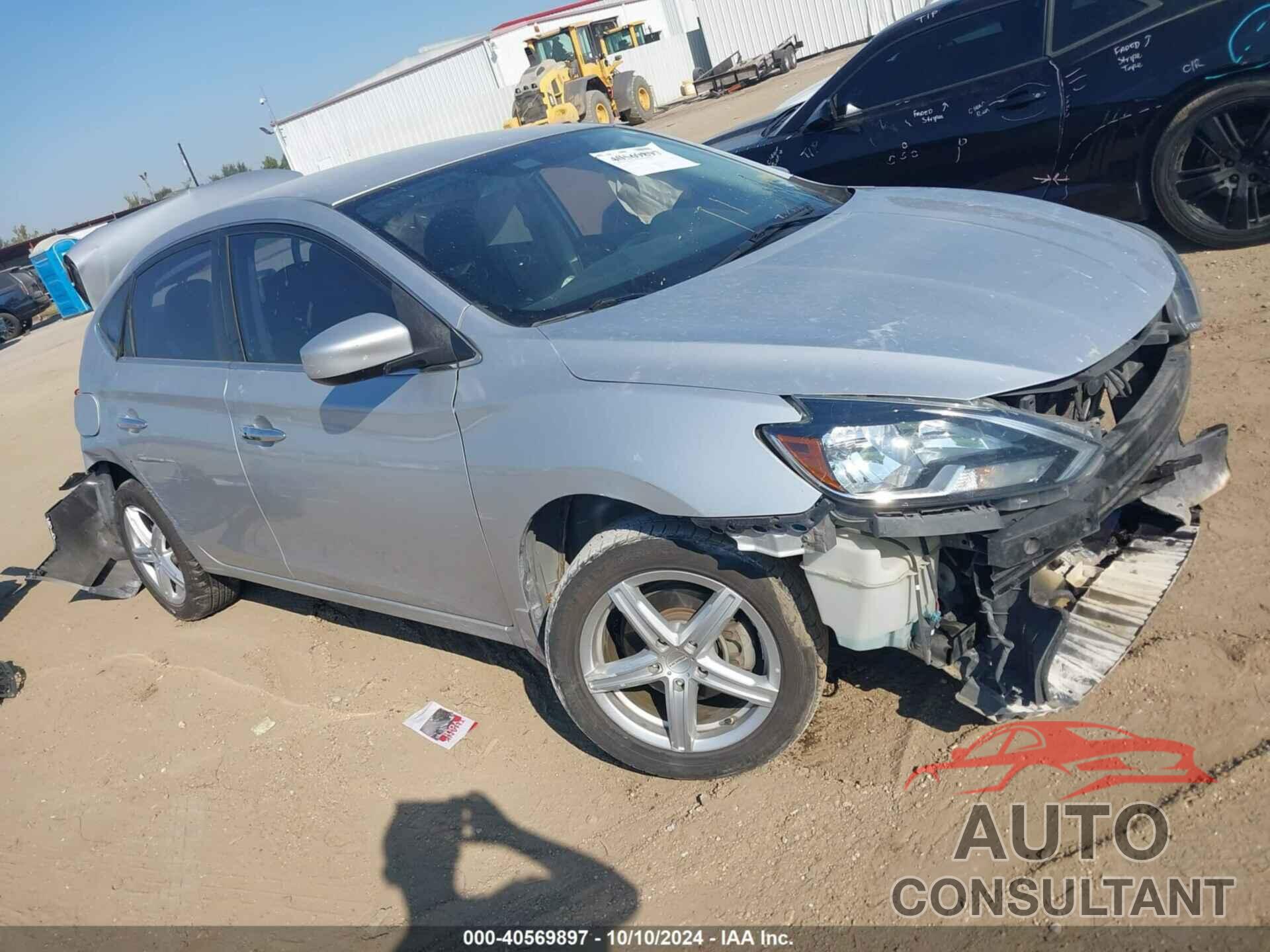 NISSAN SENTRA 2017 - 3N1AB7AP1HY277280