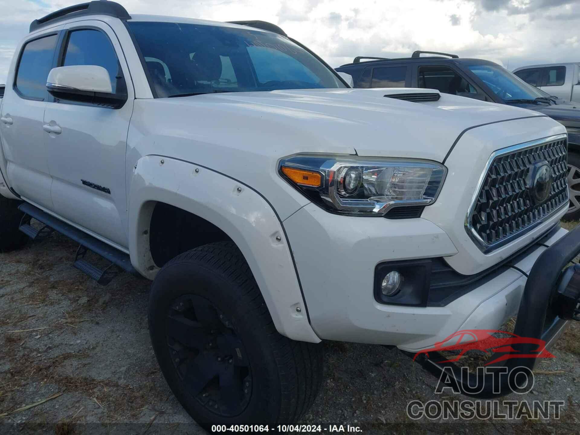 TOYOTA TACOMA 2019 - 3TMCZ5AN7KM192320