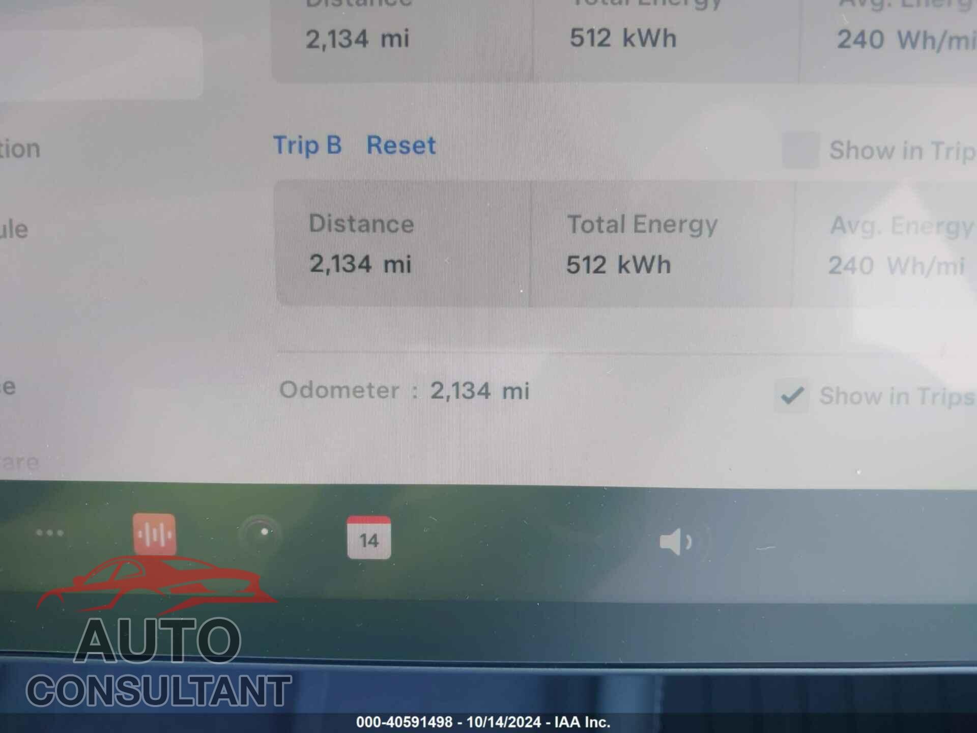TESLA MODEL 3 2024 - 5YJ3E1EA9RF821831