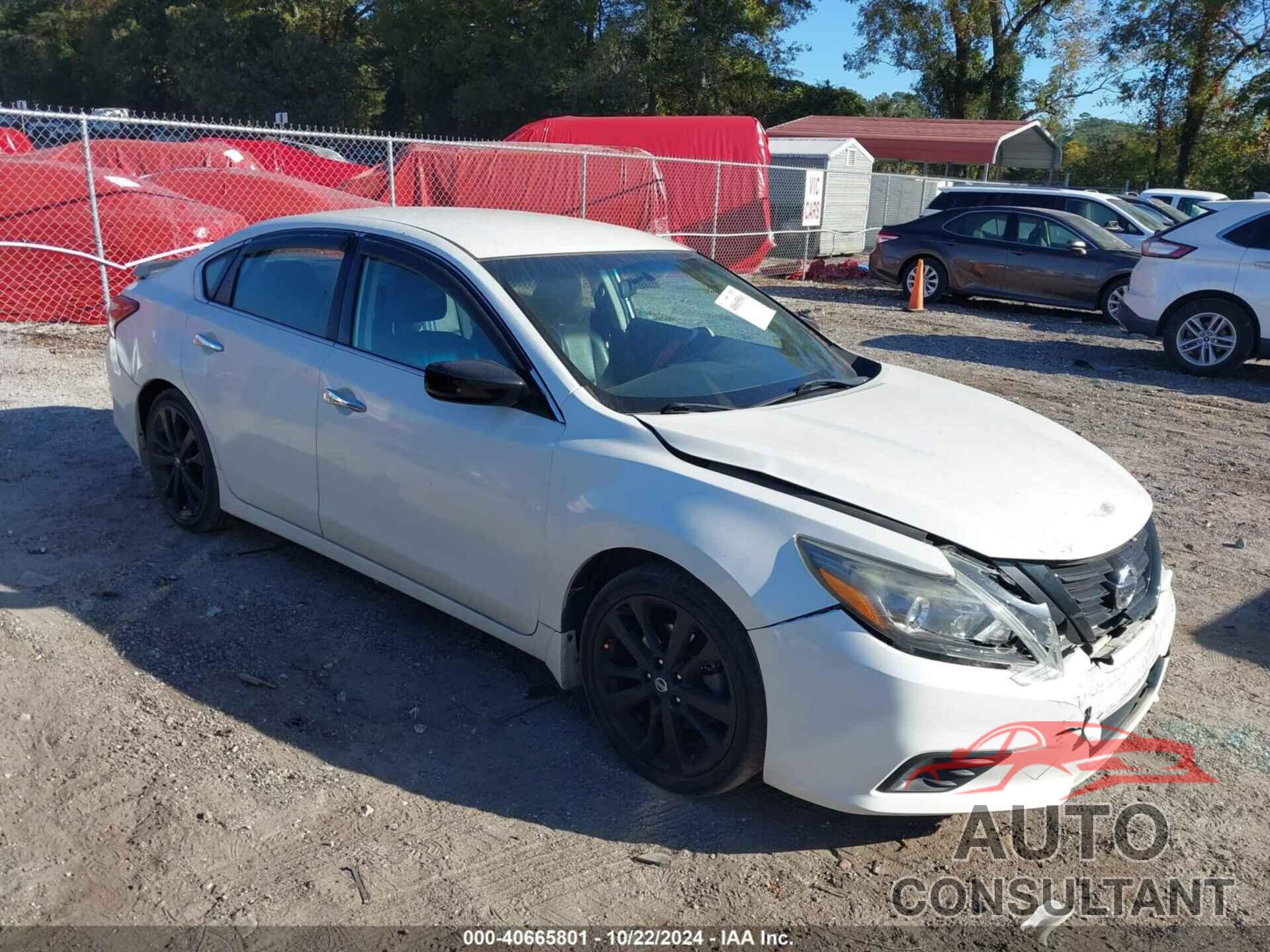 NISSAN ALTIMA 2018 - 1N4AL3AP4JC474757