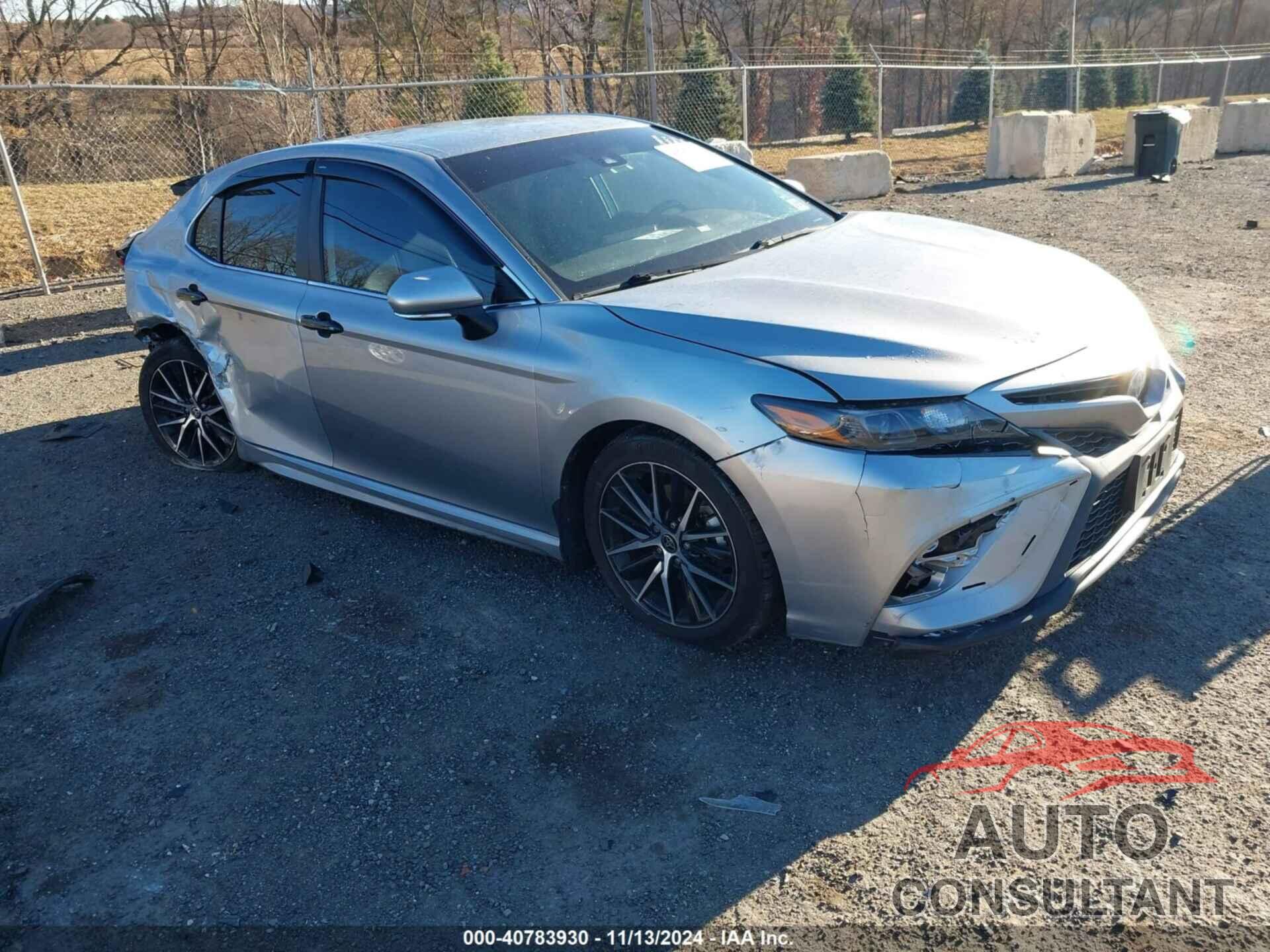 TOYOTA CAMRY 2022 - 4T1G31AK5NU583978