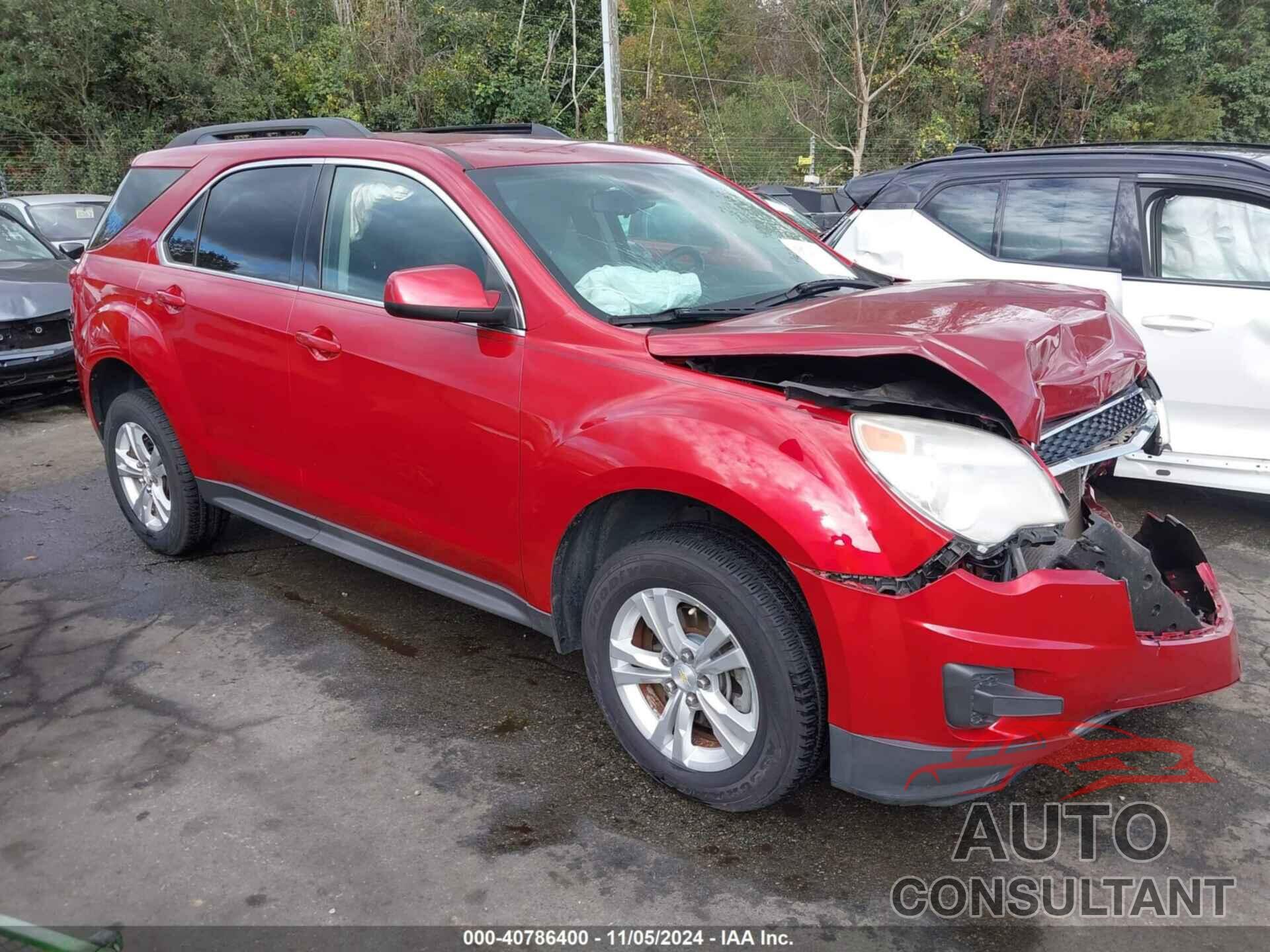 CHEVROLET EQUINOX 2014 - 1GNALBEK2EZ133001