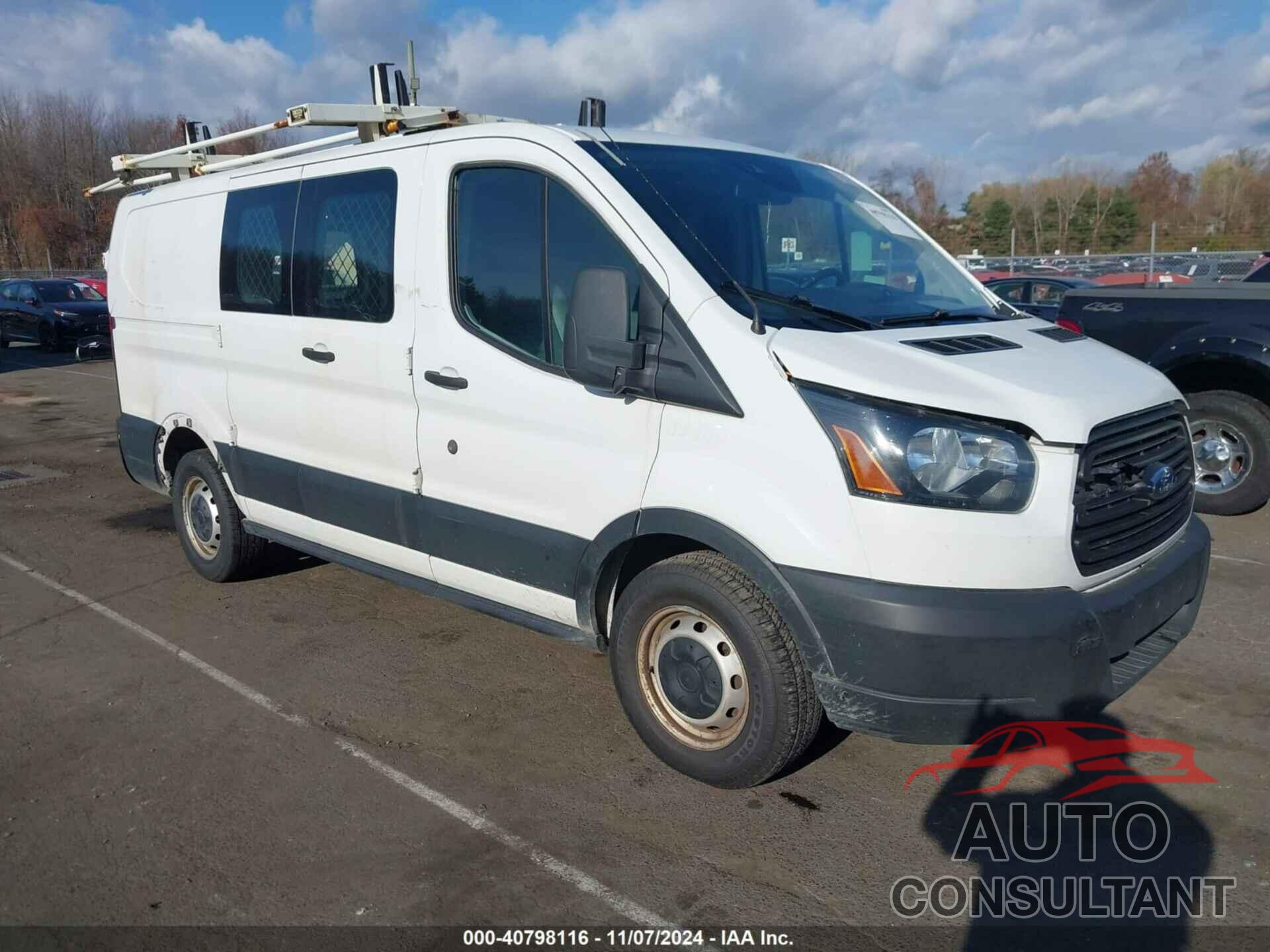FORD TRANSIT-150 2019 - 1FTYE1ZM9KKA69406