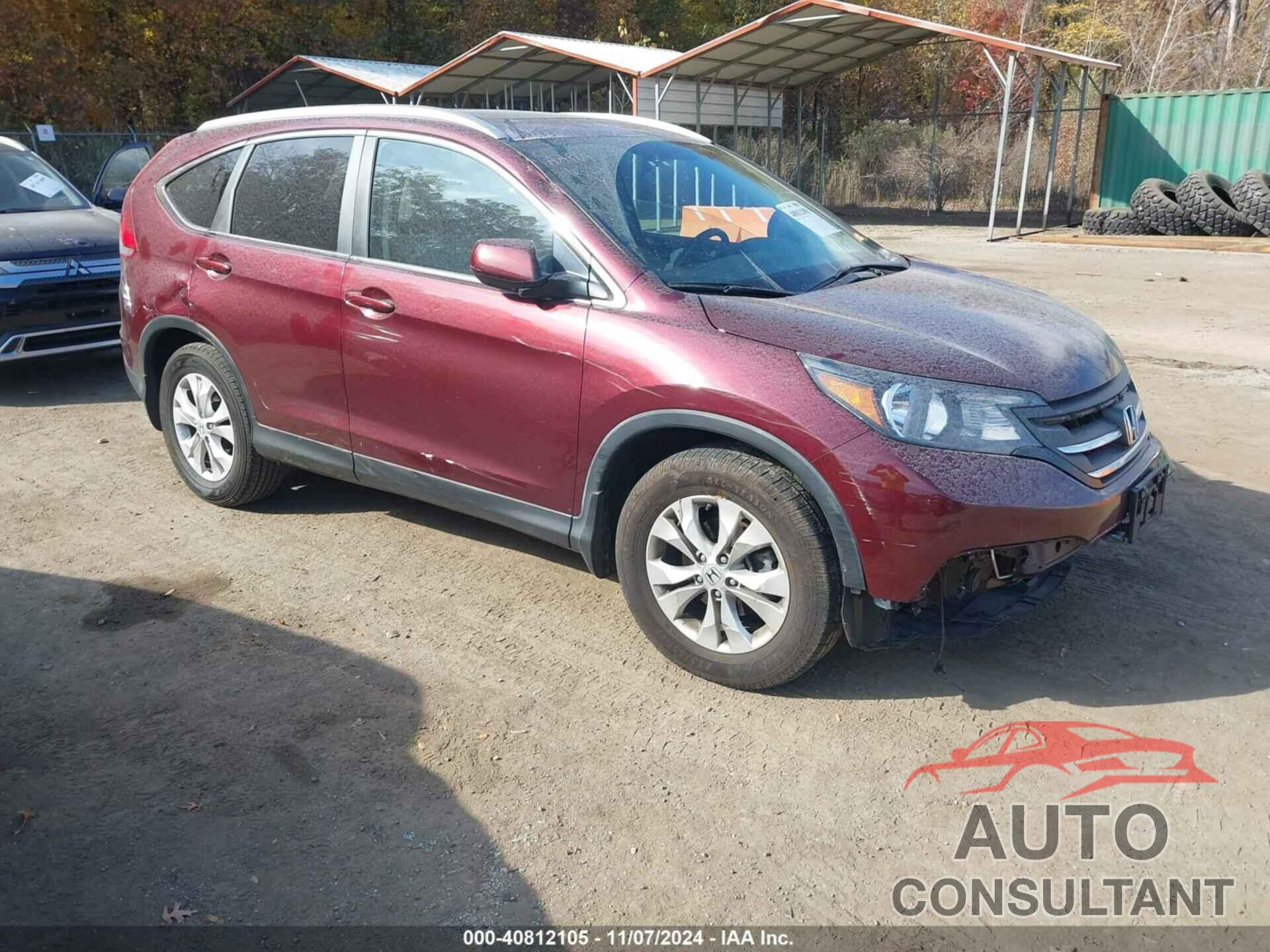 HONDA CR-V 2013 - 5J6RM4H72DL022794