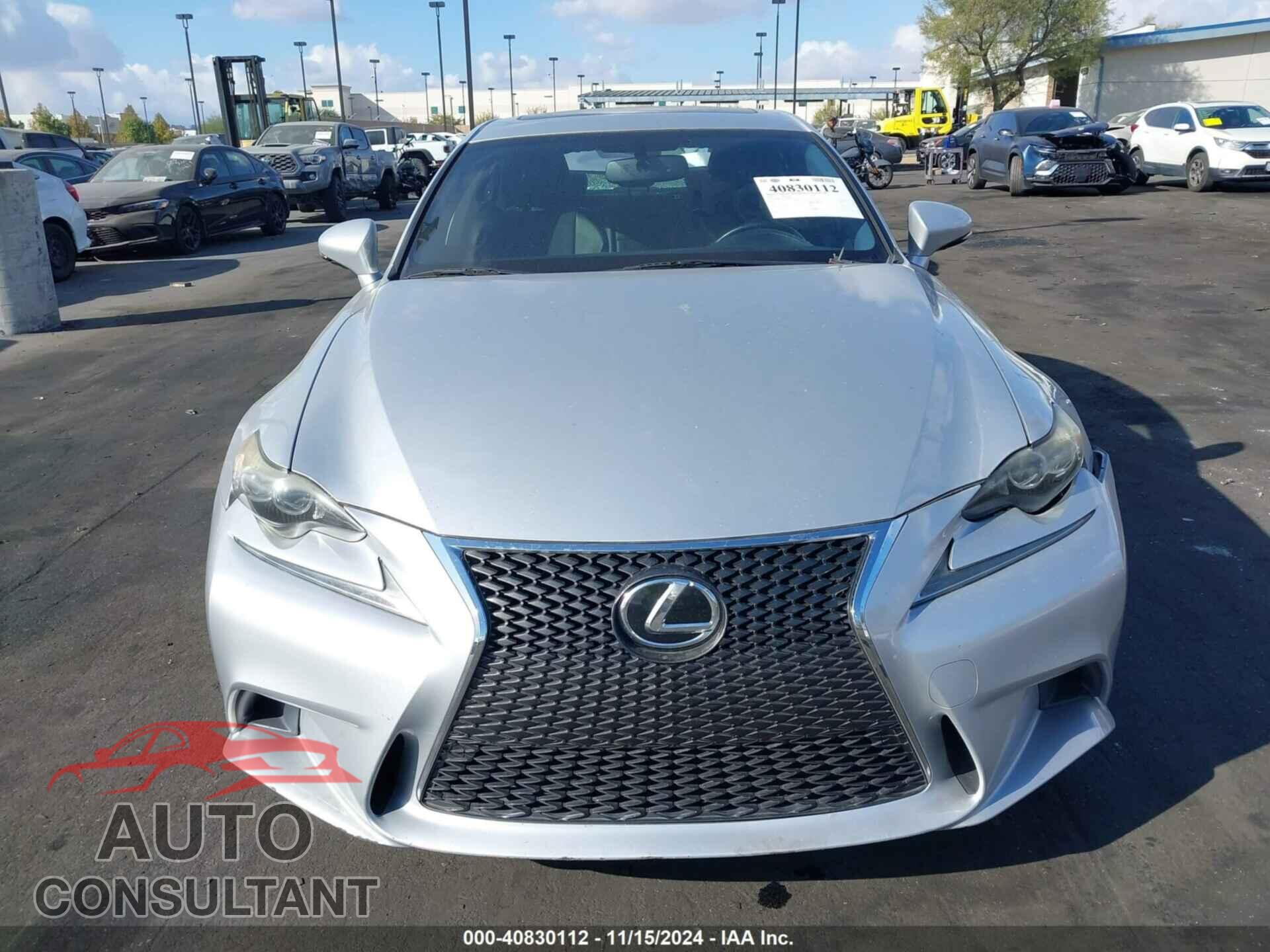 LEXUS IS 350 2014 - JTHBE1D22E5000604