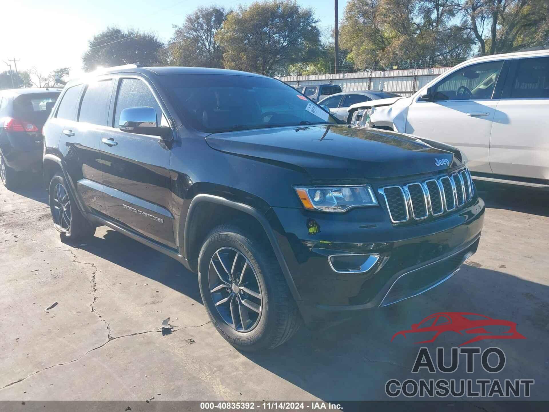 JEEP GRAND CHEROKEE 2017 - 1C4RJFBGXHC948952