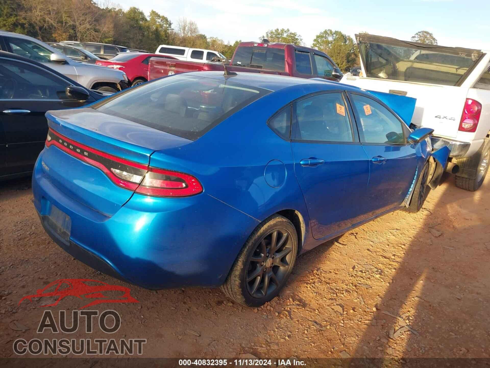 DODGE DART 2015 - 1C3CDFAA1FD369029