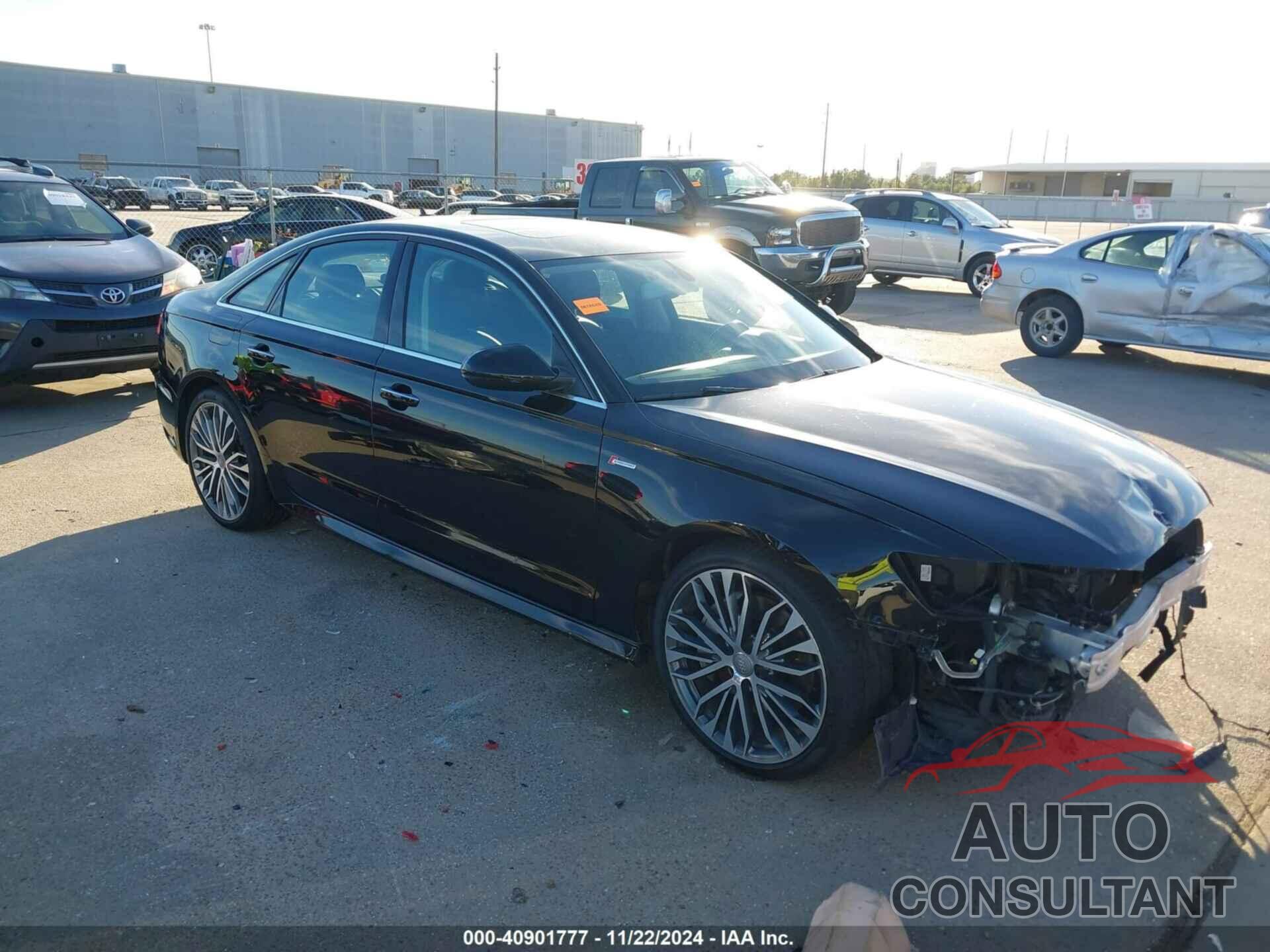 AUDI A6 2016 - WAUFGAFCXGN005701