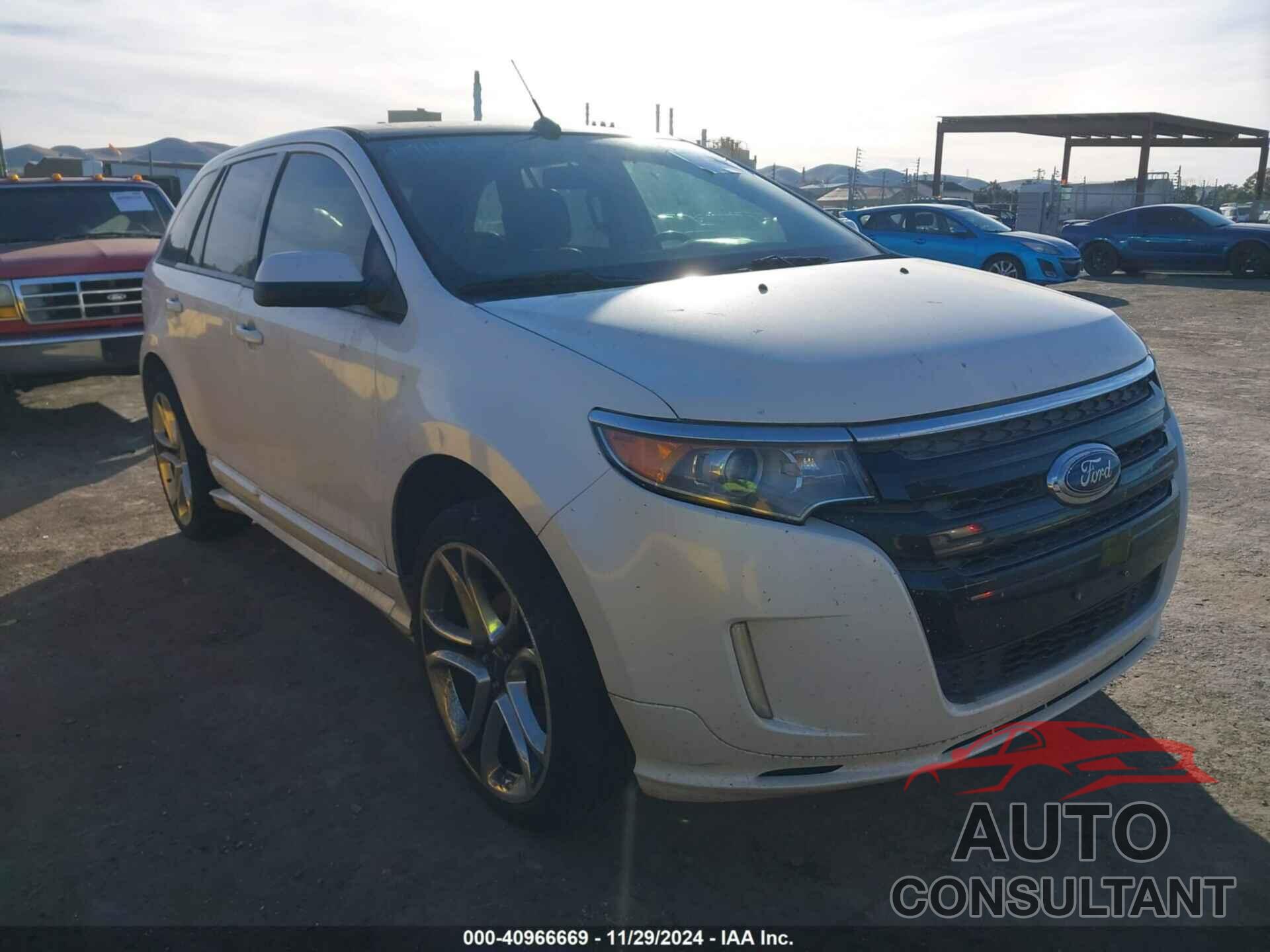 FORD EDGE 2013 - 2FMDK3AK6DBA32321