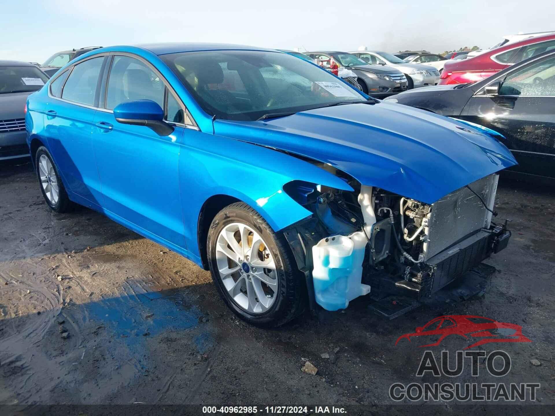 FORD FUSION 2019 - 3FA6P0HD2KR160550