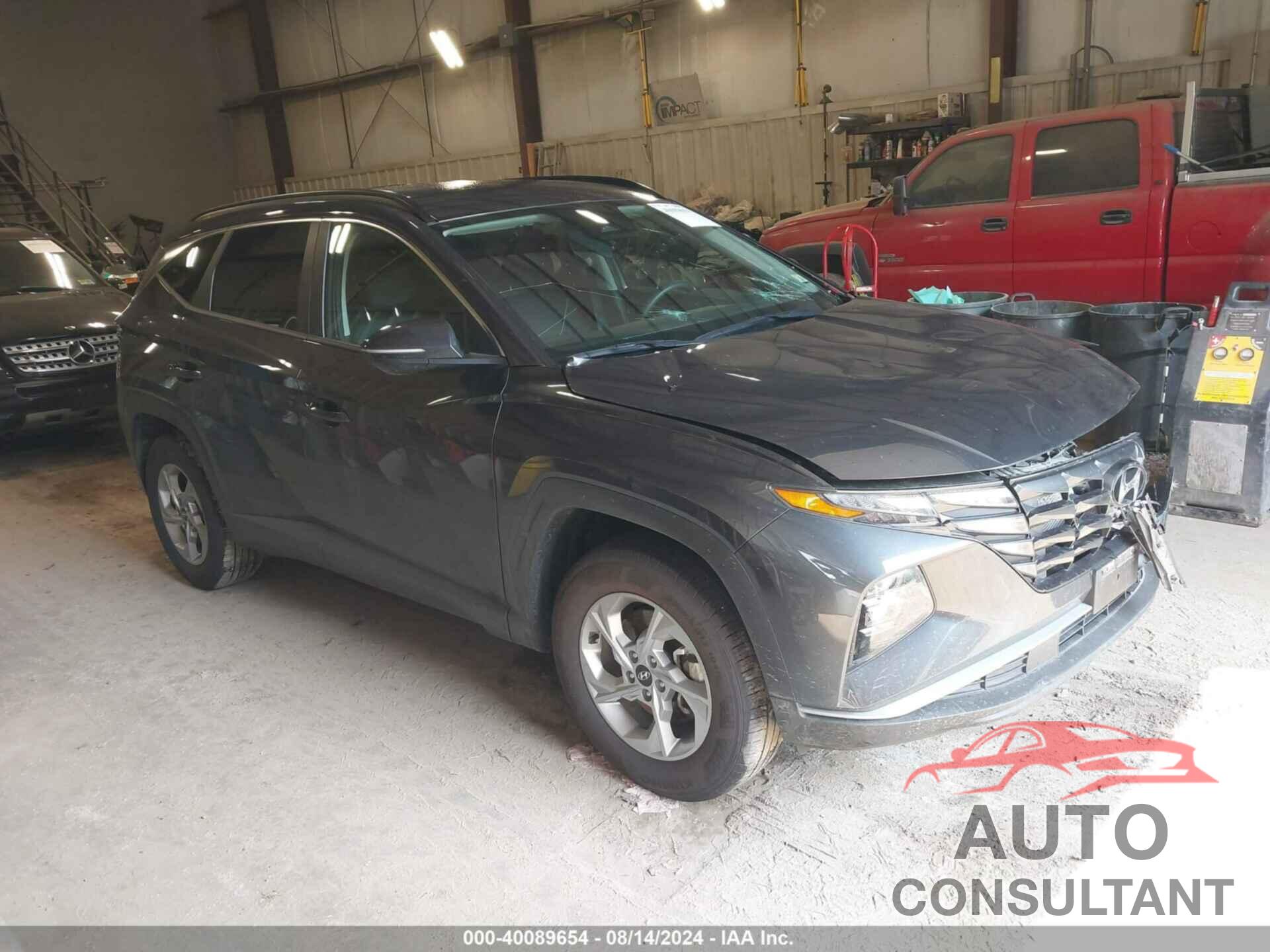 HYUNDAI TUCSON 2022 - 5NMJBCAE5NH143429