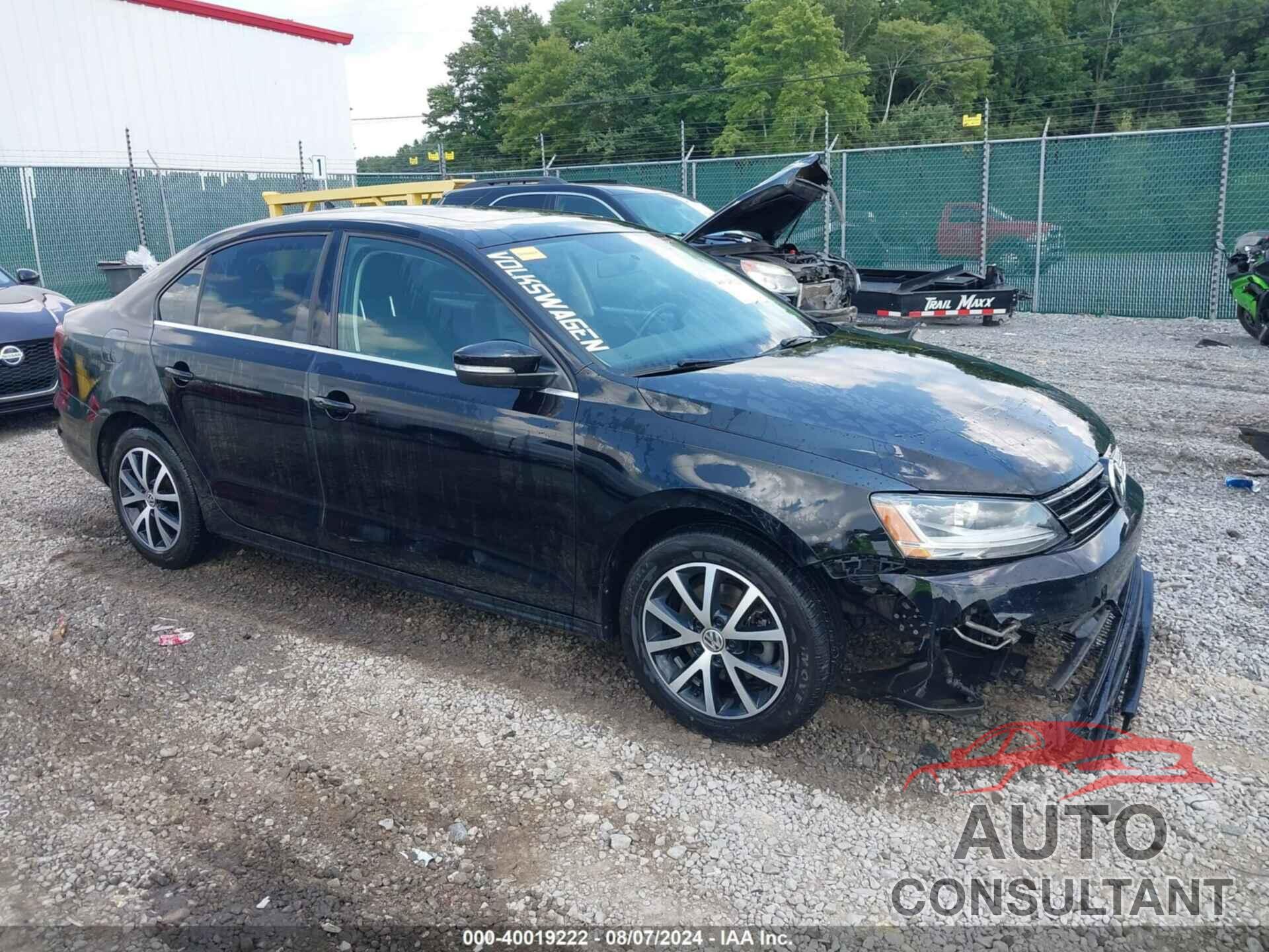 VOLKSWAGEN JETTA 2017 - 3VWDB7AJ8HM347397