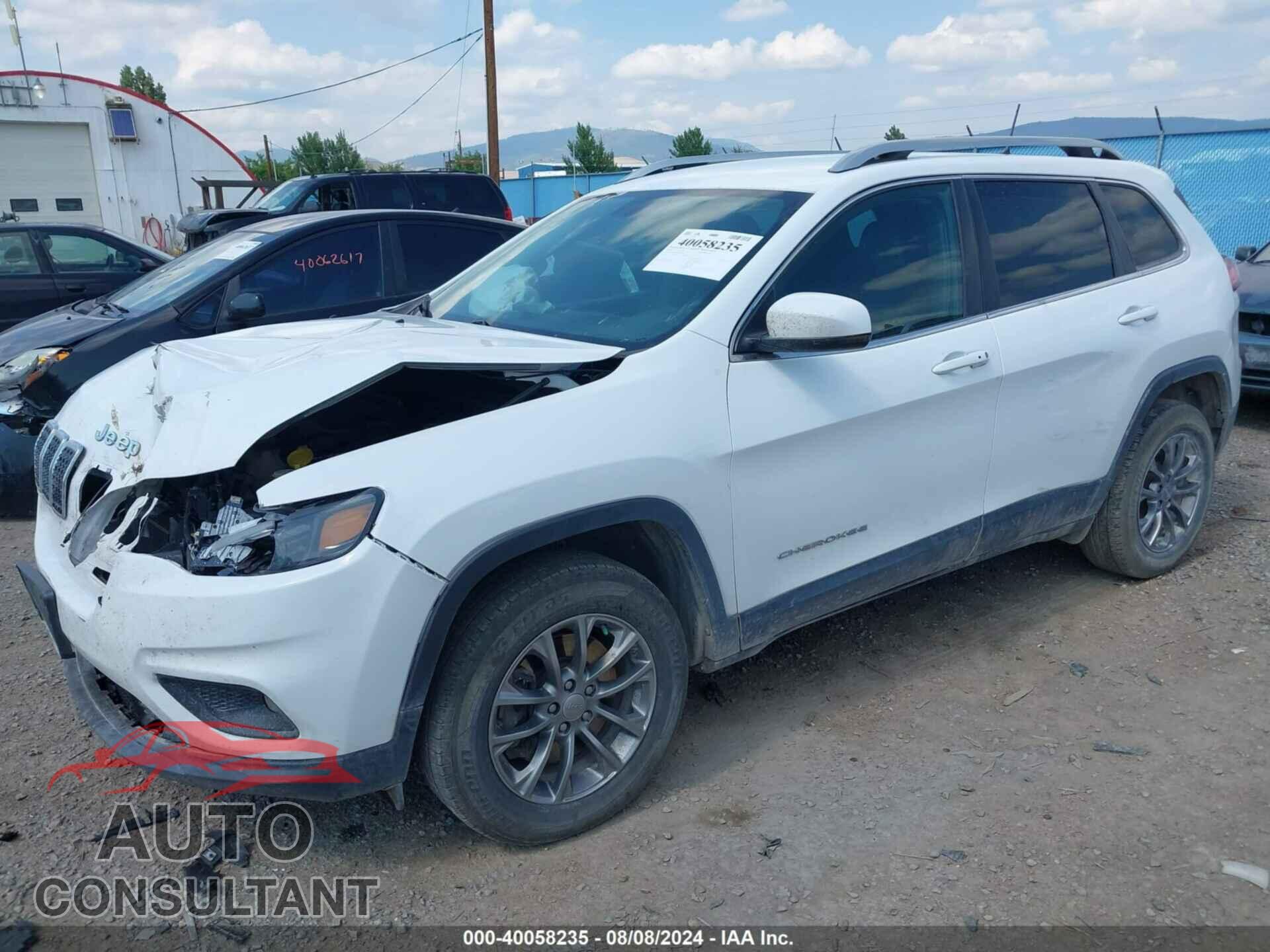 JEEP CHEROKEE 2019 - 1C4PJMLB9KD337357