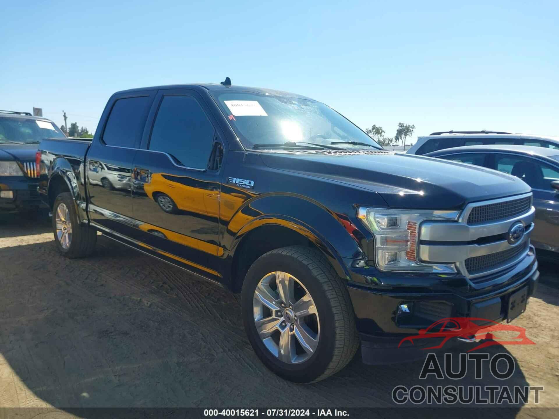 FORD F-150 2019 - 1FTEW1E48KFB83816