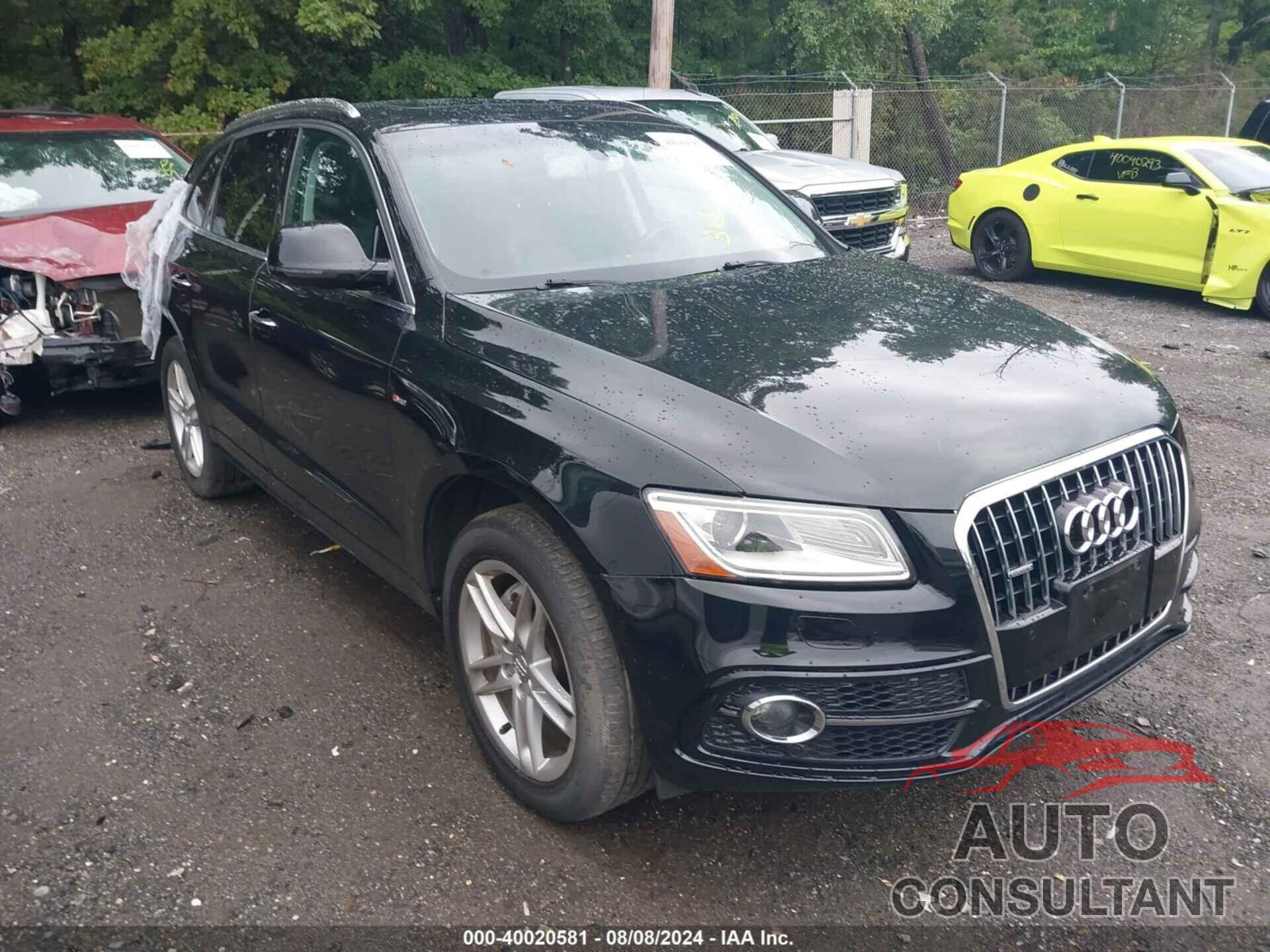 AUDI Q5 2016 - WA1D7AFP3GA140226