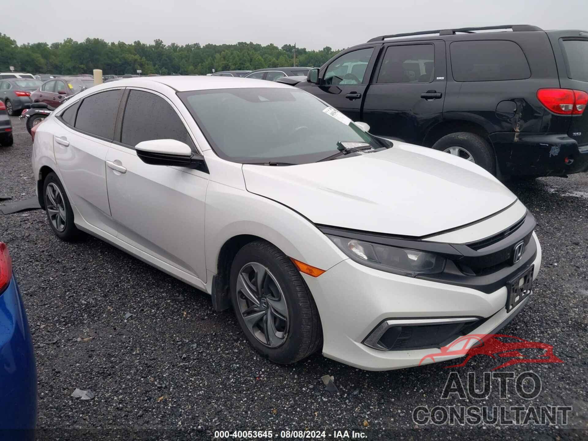 HONDA CIVIC 2019 - 2HGFC2F65KH580127