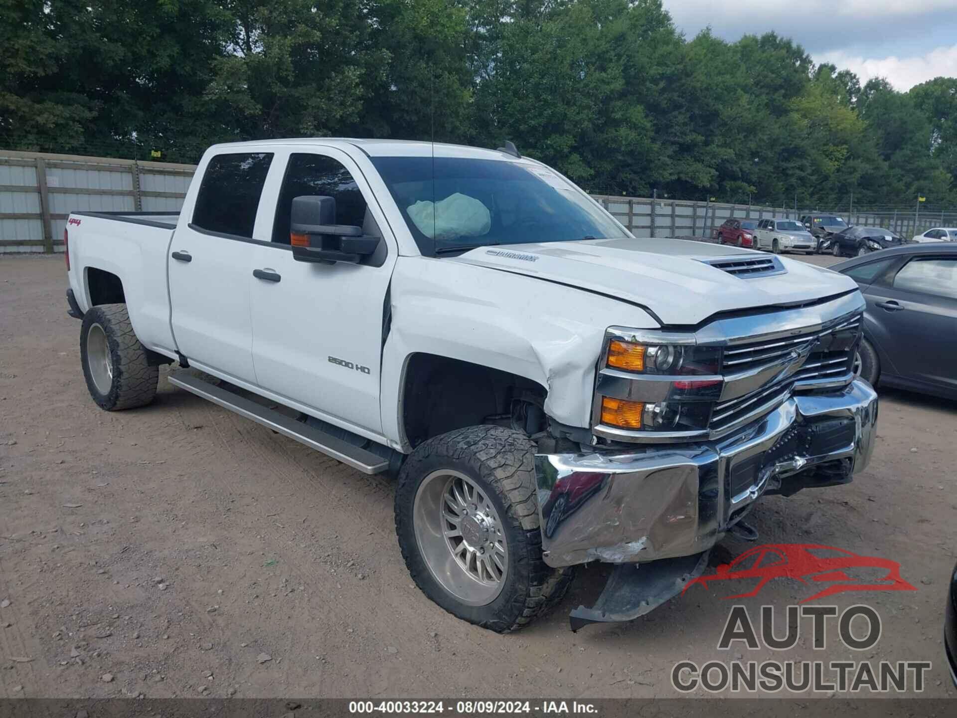 CHEVROLET SILVERADO 2500HD 2017 - 1GC1KUEY1HF178979