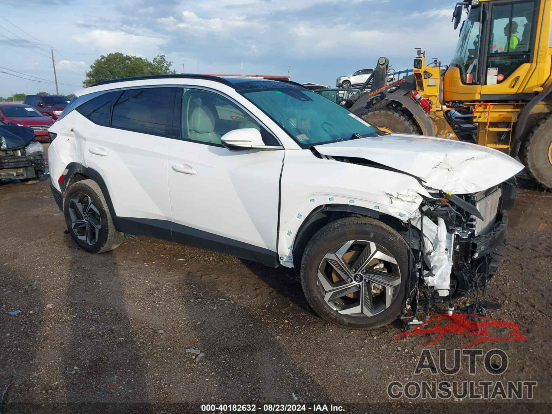 HYUNDAI TUCSON 2023 - 5NMJECAE7PH206847