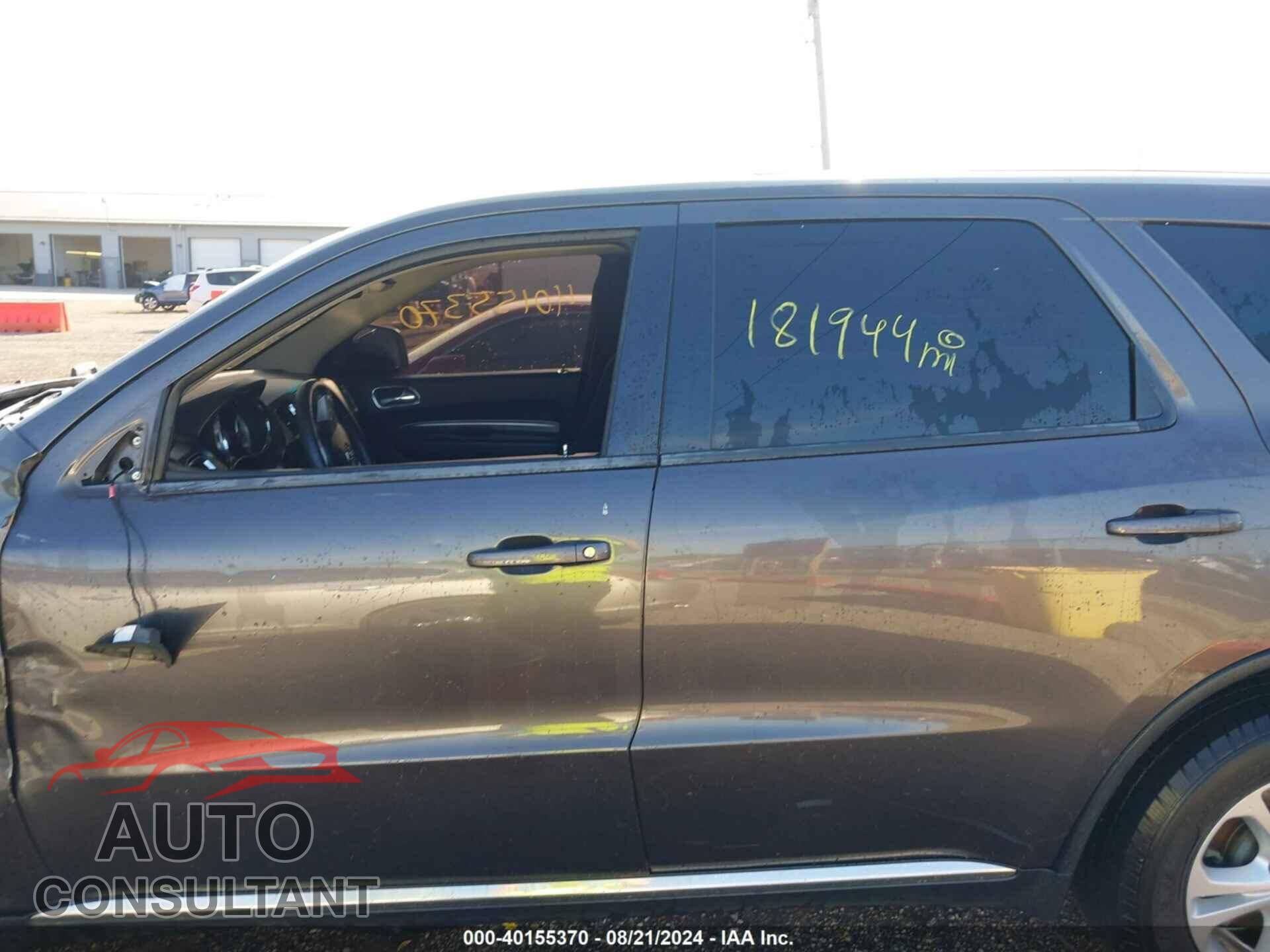 DODGE DURANGO 2013 - 1C4RDHAG0DC692772