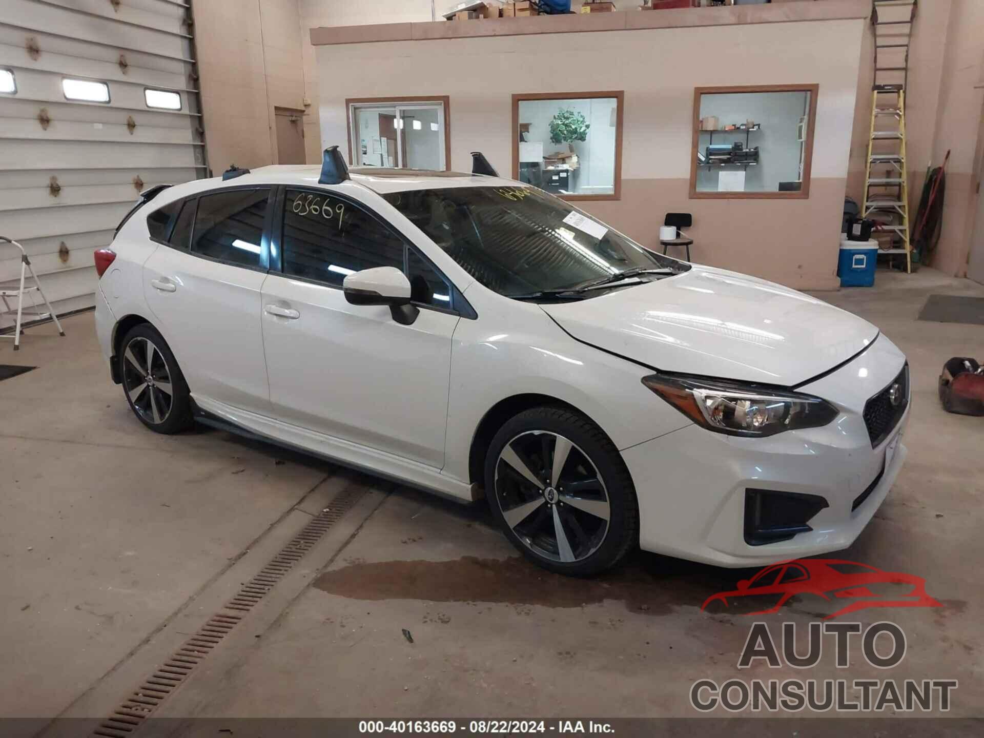 SUBARU IMPREZA 2017 - 4S3GTAL69H3750731