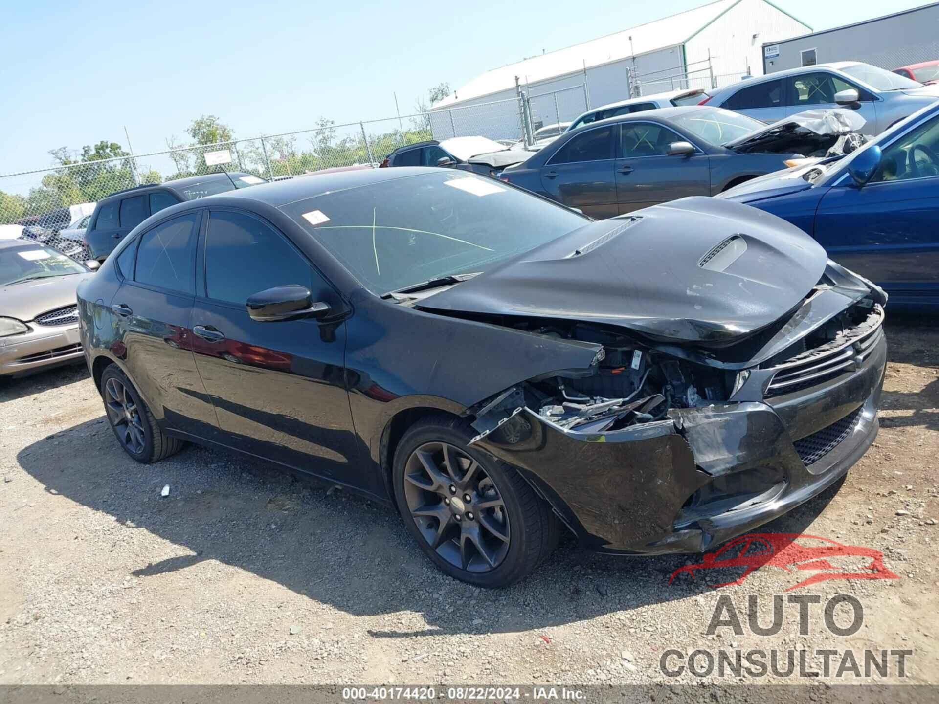 DODGE DART 2016 - 1C3CDFGB0GD823448