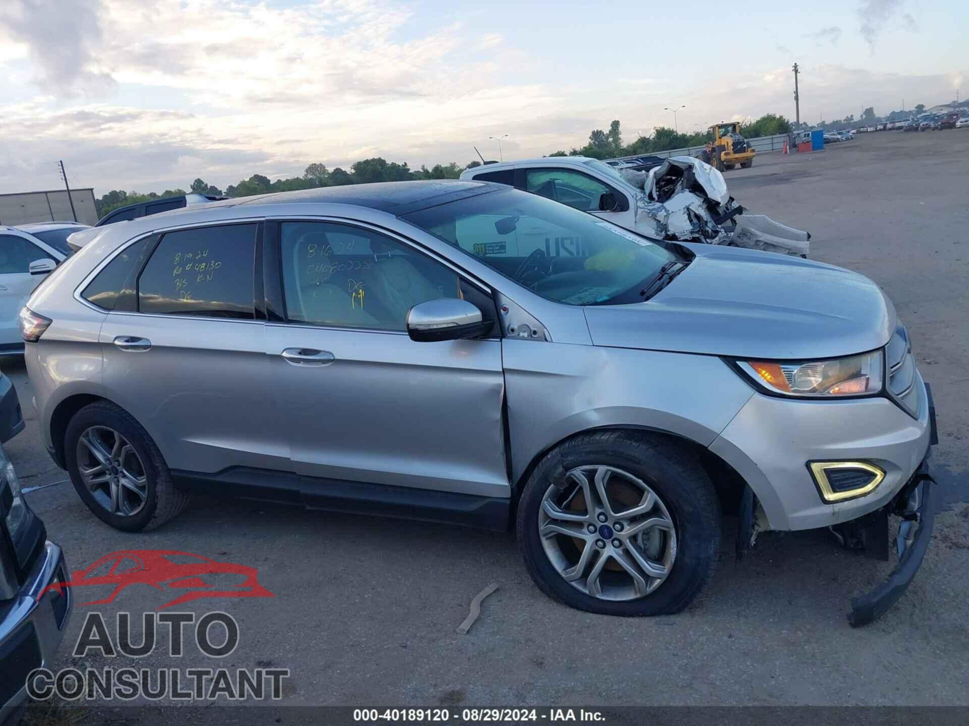 FORD EDGE 2015 - 2FMTK3K86FBB12395