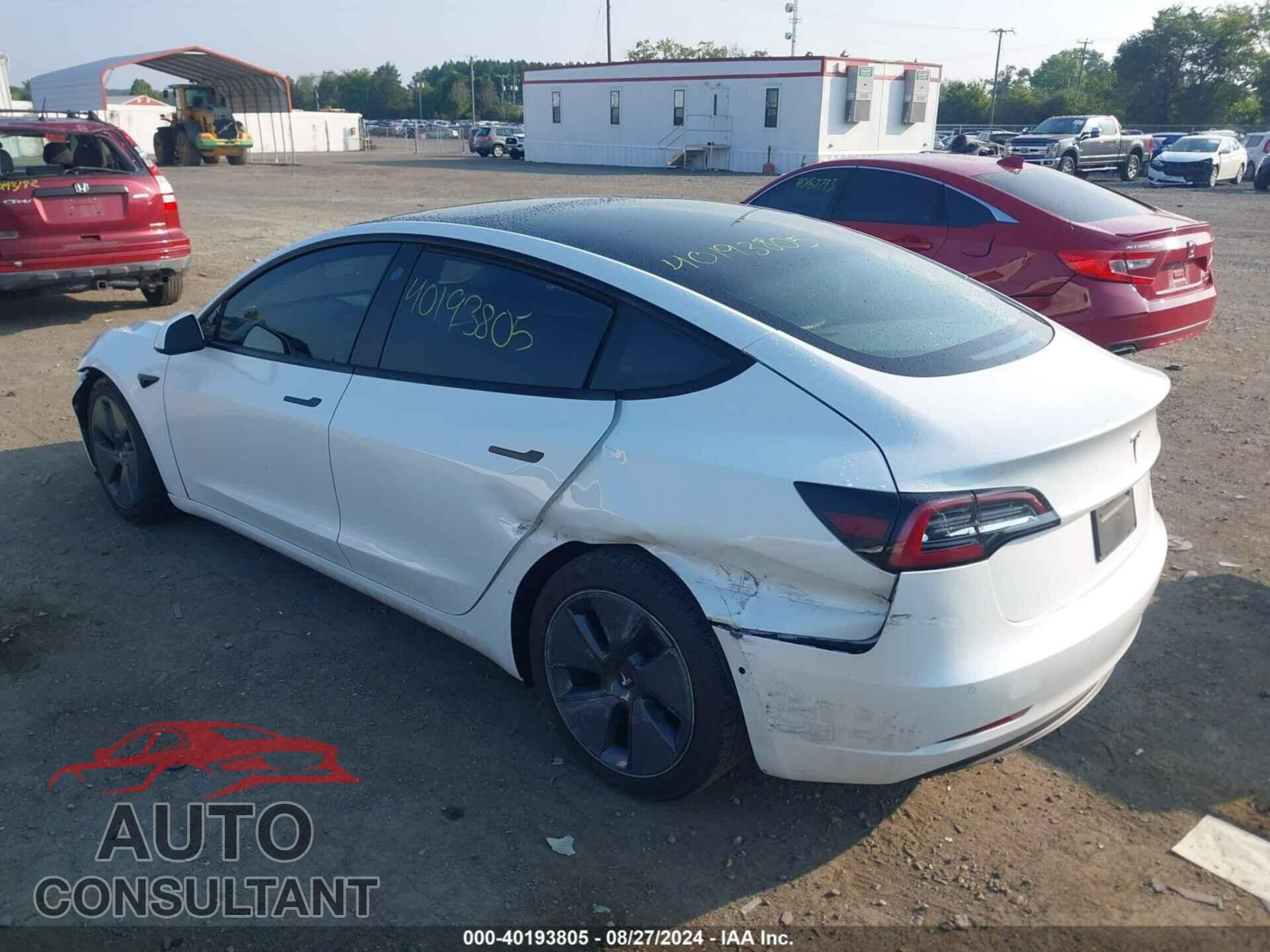 TESLA MODEL 3 2021 - 5YJ3E1EA9MF094568